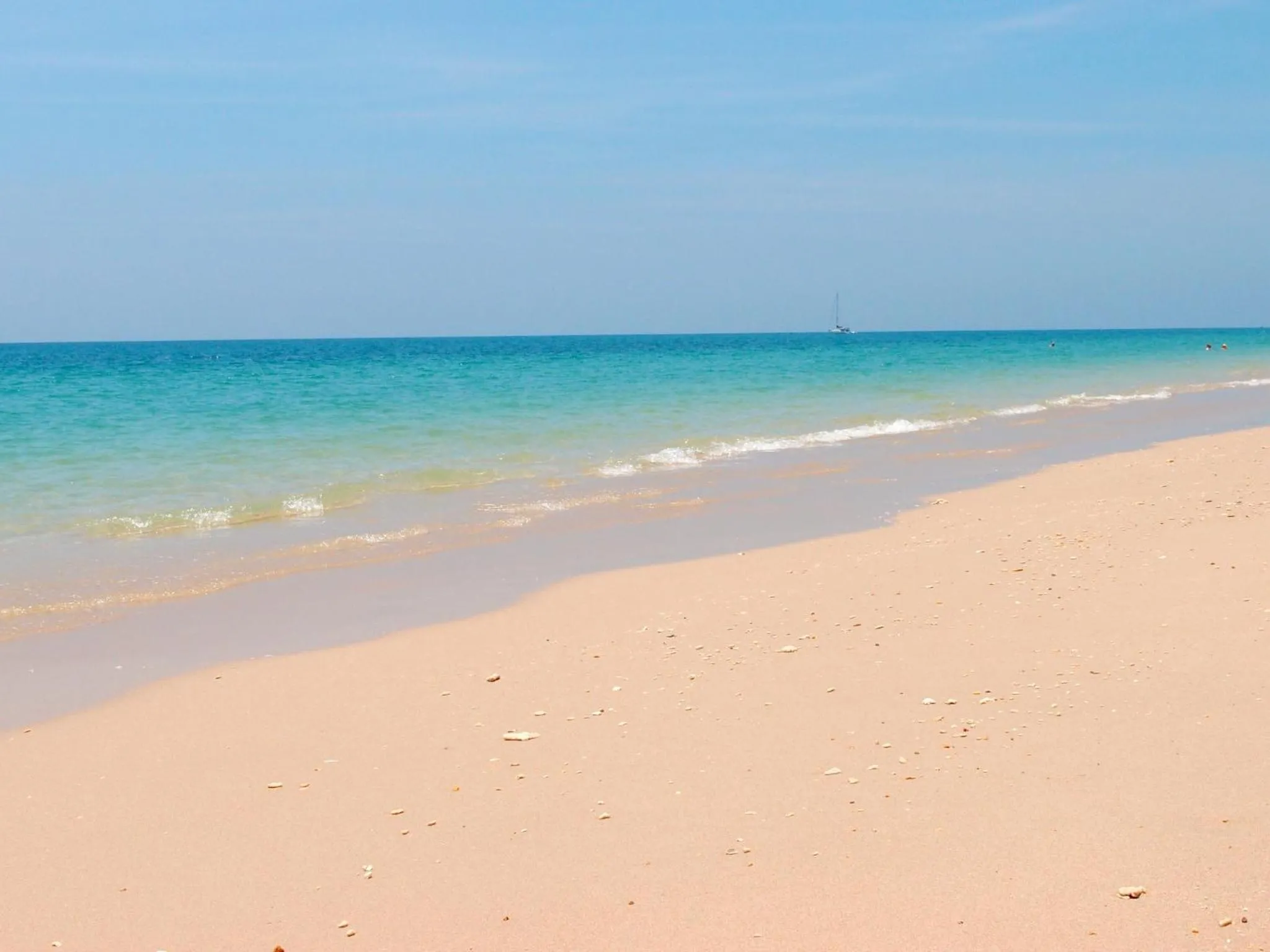 Natural landscape in Raven Blue