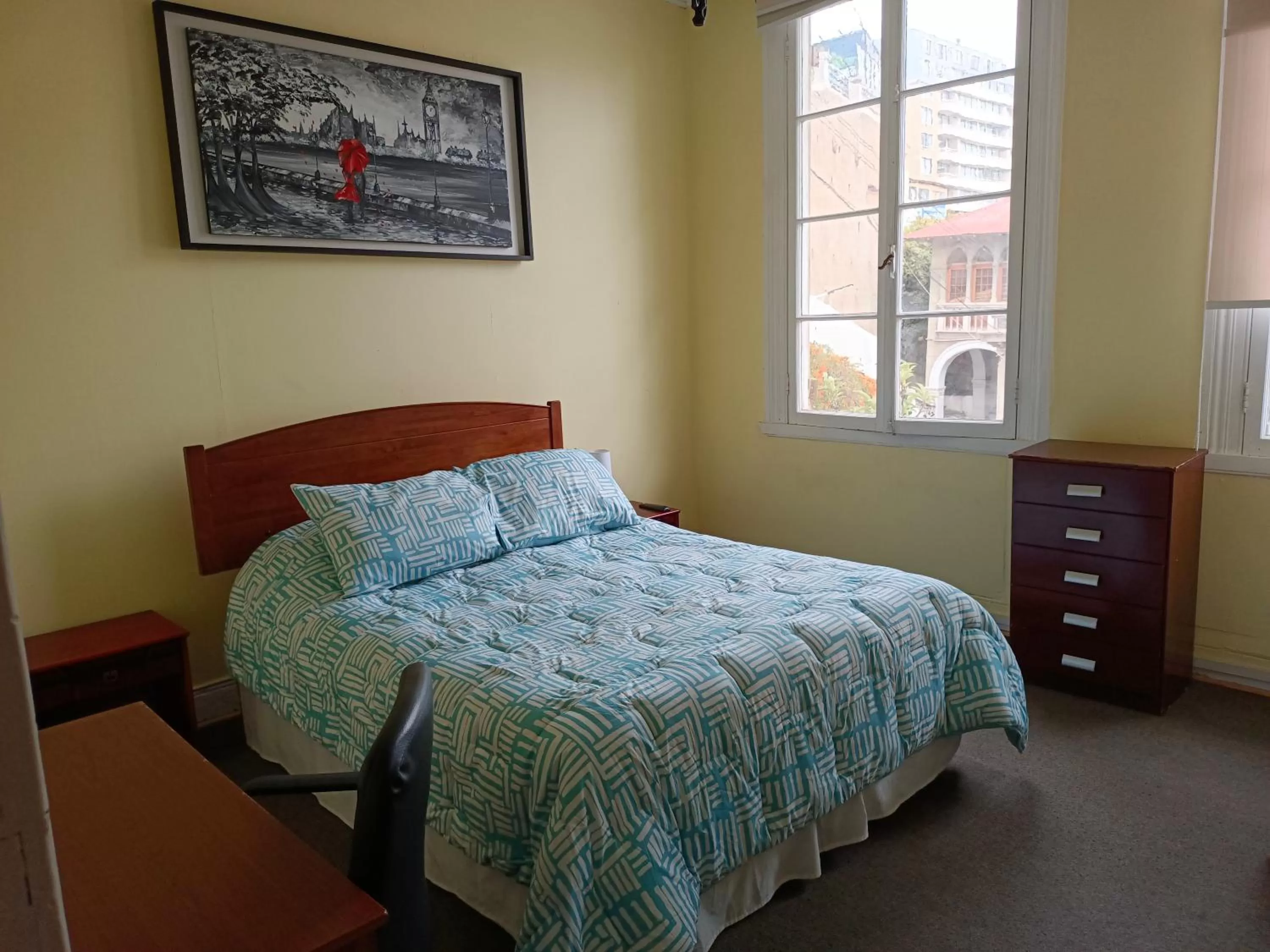 Bed in Hotel Paseo Valle