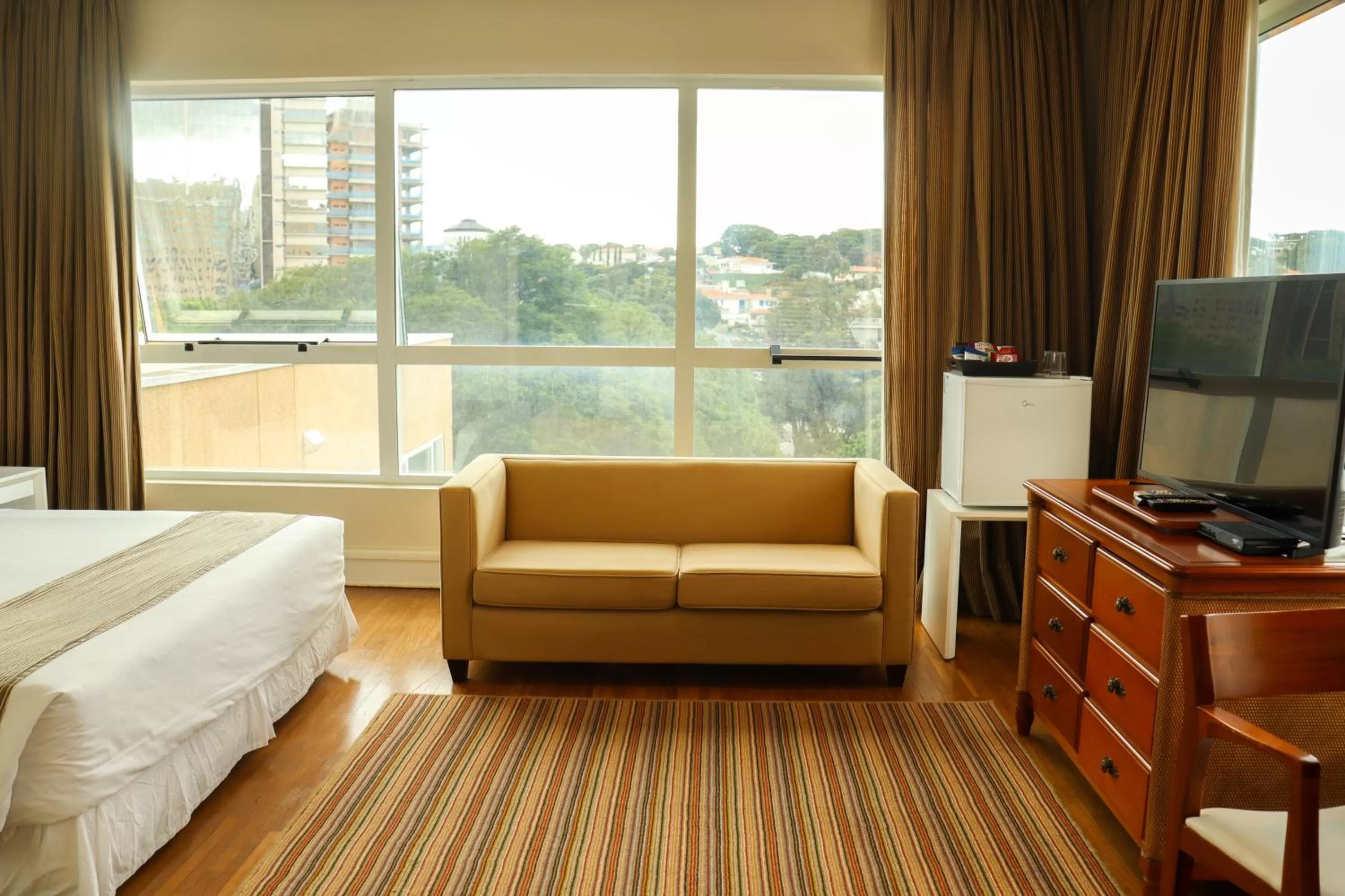 View (from property/room) in Vitória Hotel Concept Campinas