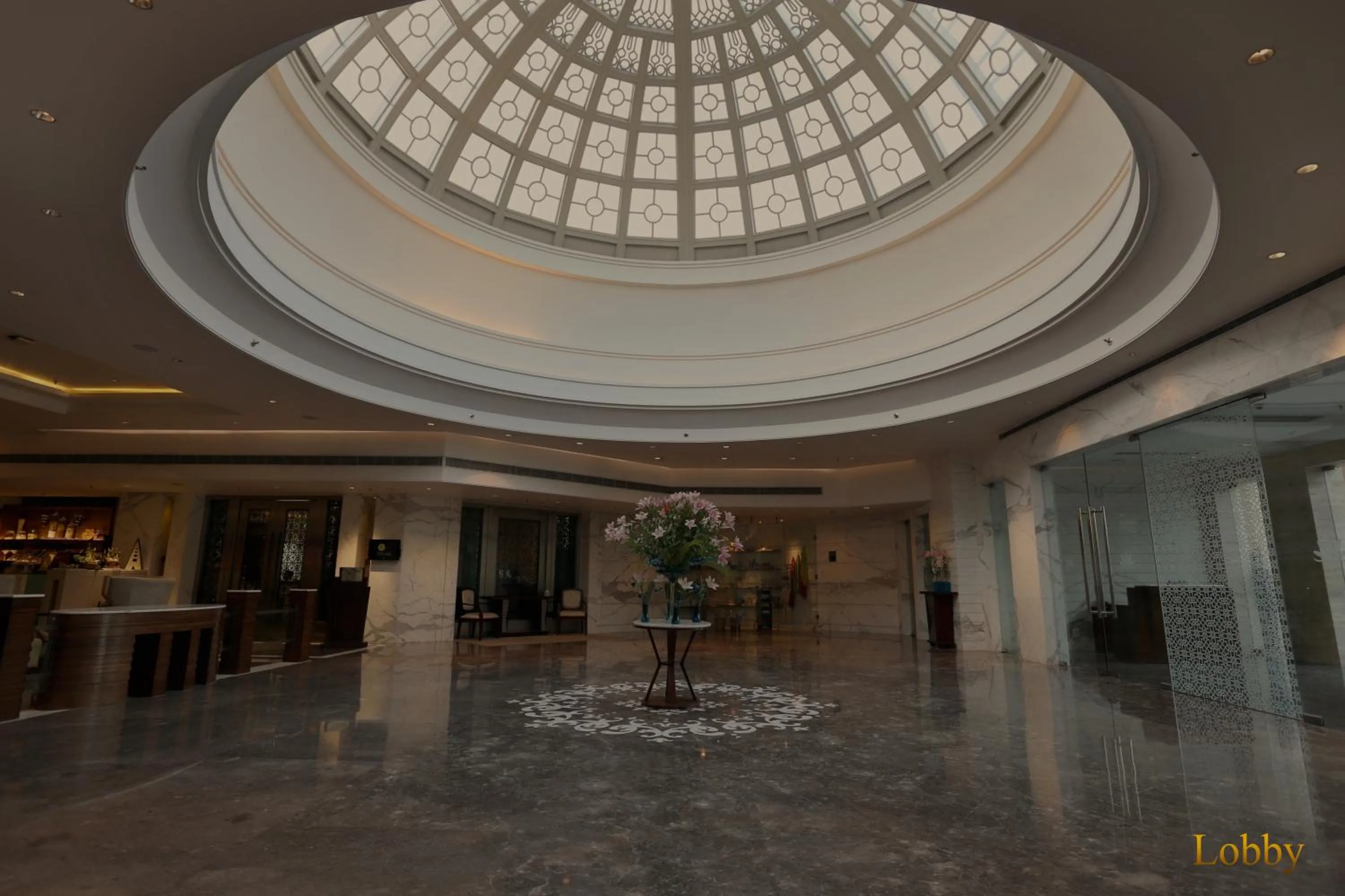 Text overlay in The Umrao