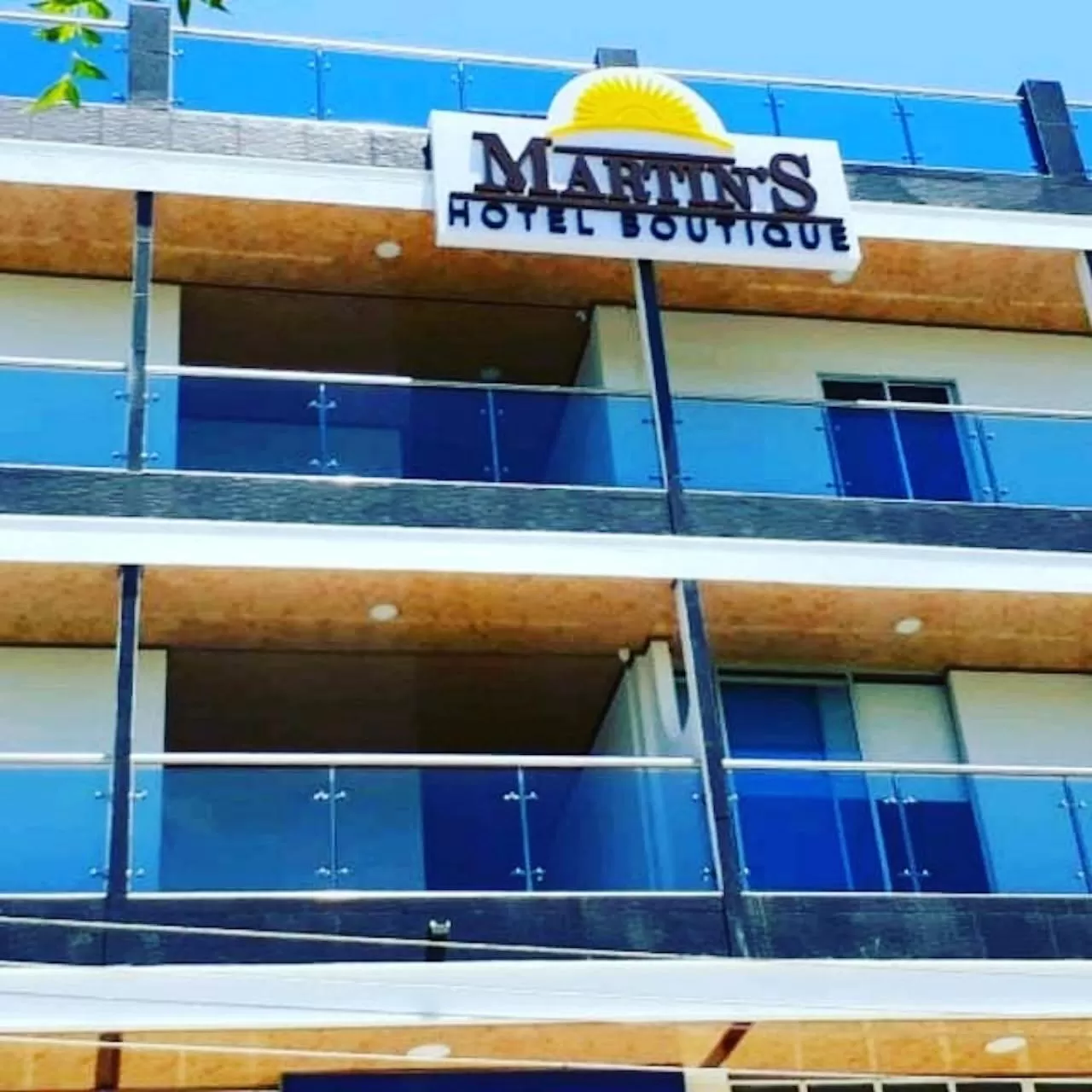 Property Building in Hotel Boutique Martin's