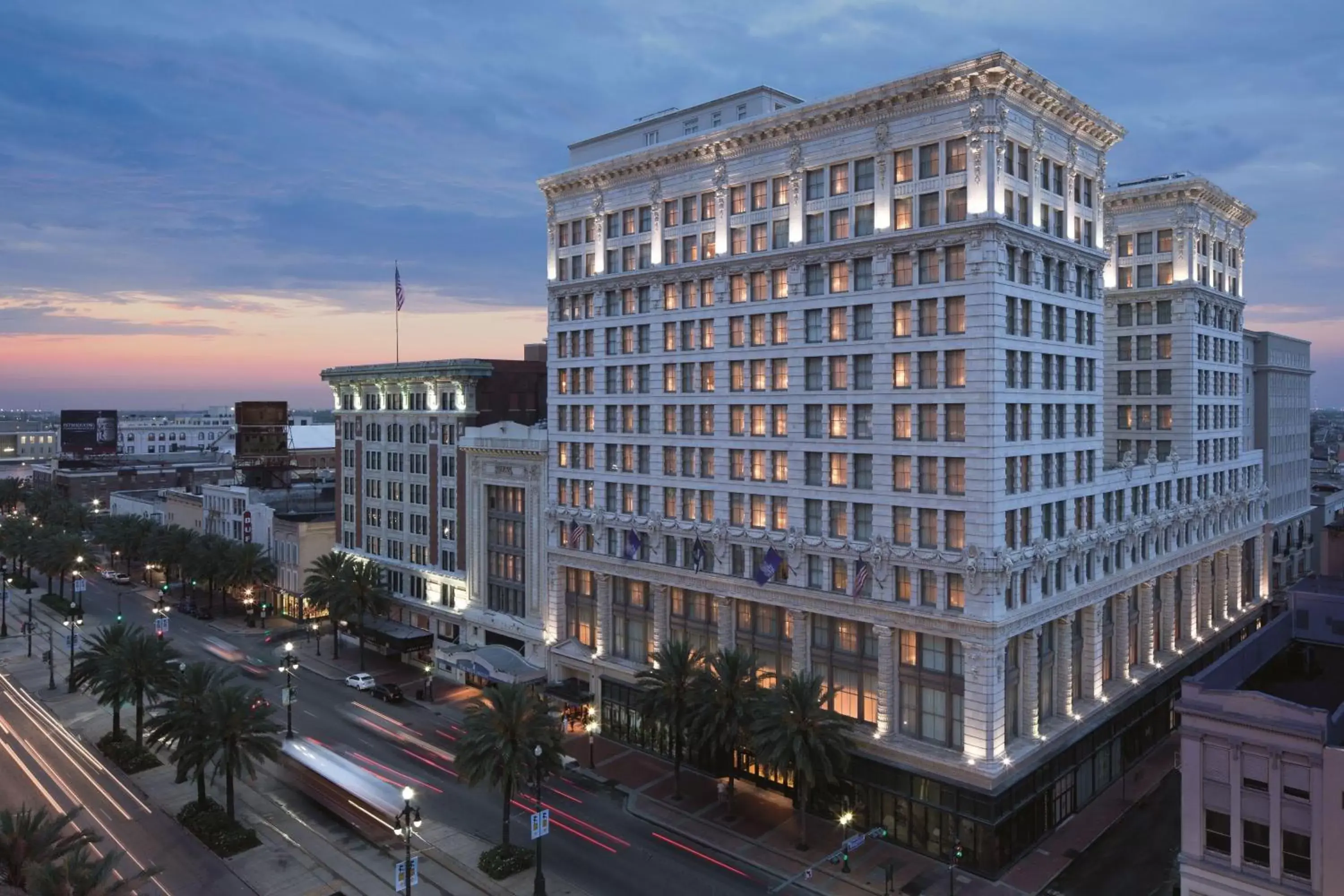 Property building in The Ritz-Carlton, New Orleans