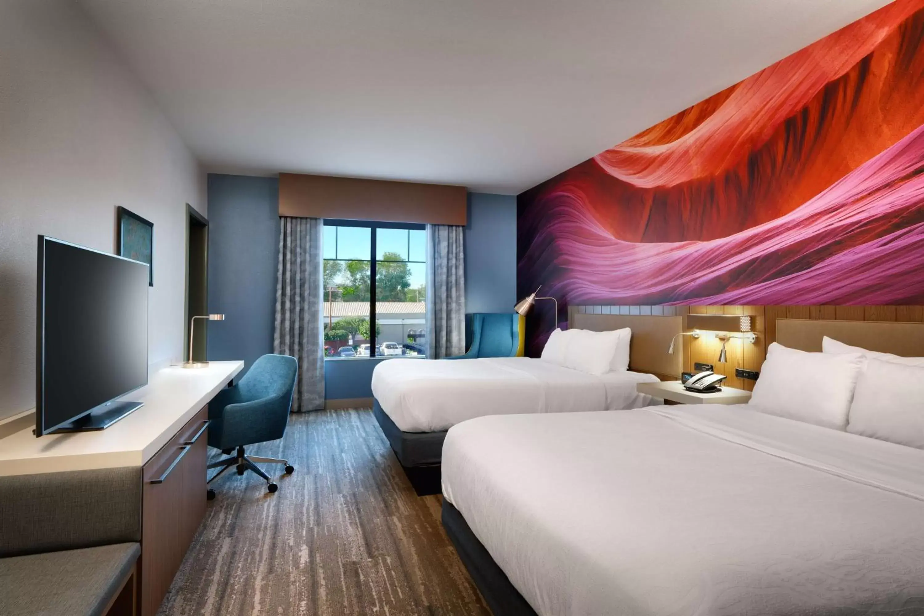 One-Bedroom Queen Suite with Sofa Bed in Hilton Garden Inn Prescott Downtown, Az One-Bedroom Queen Suite with Sofa Bed in Hilton Garden Inn Prescott Downtown, Az