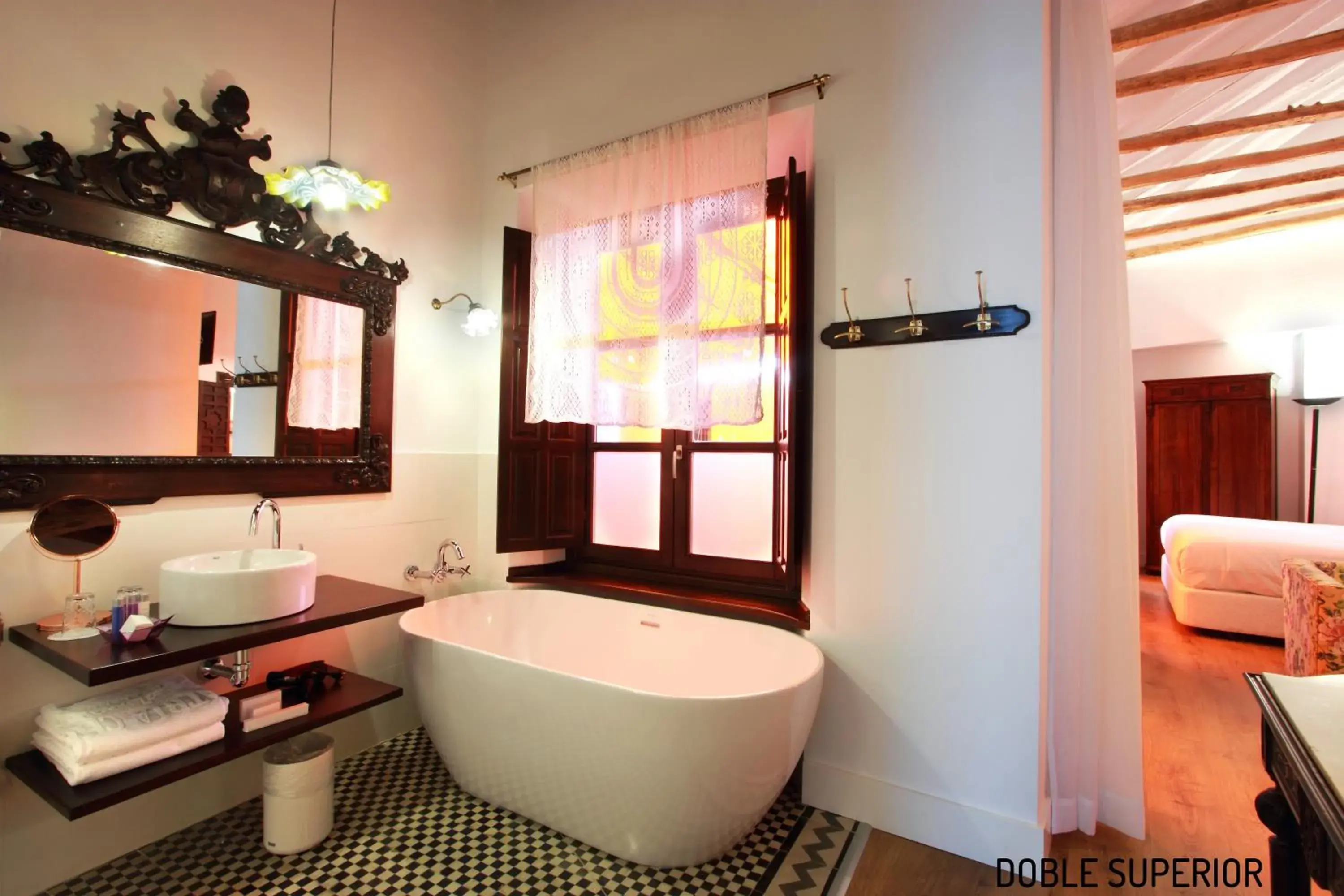 Bathroom in Hotel Patria Chica