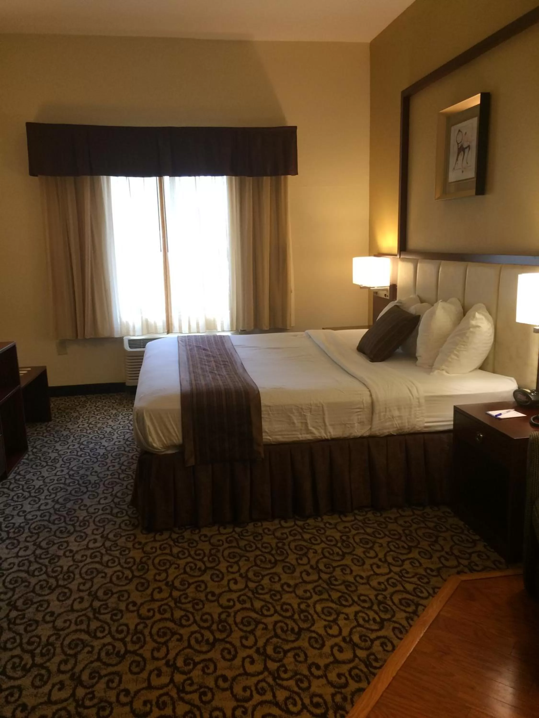 Day, Bed in Baymont by Wyndham Columbia Fort Jackson