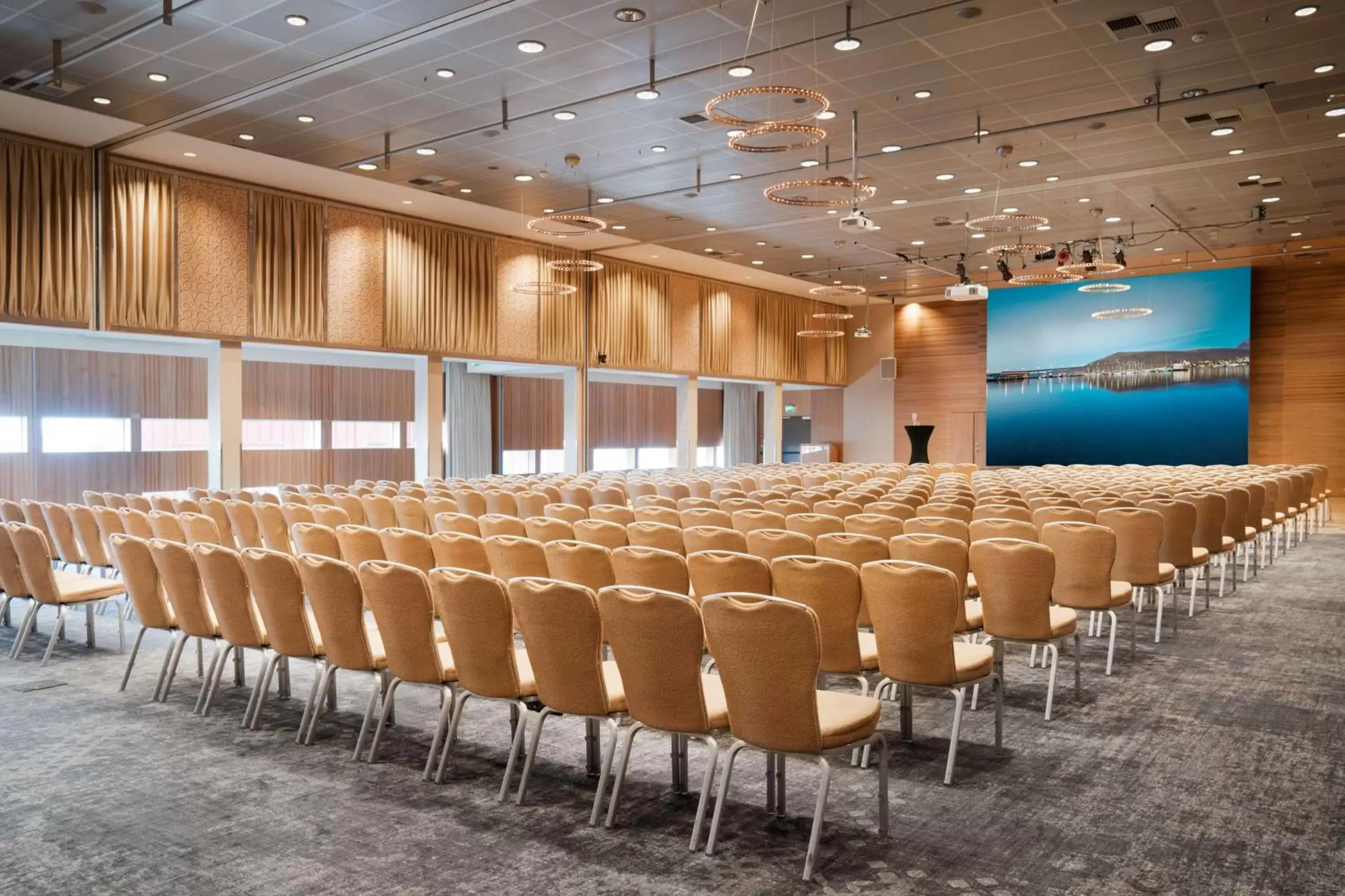 Meeting/conference room, Business Area/Conference Room in Radisson Blu Hotel Tromsø