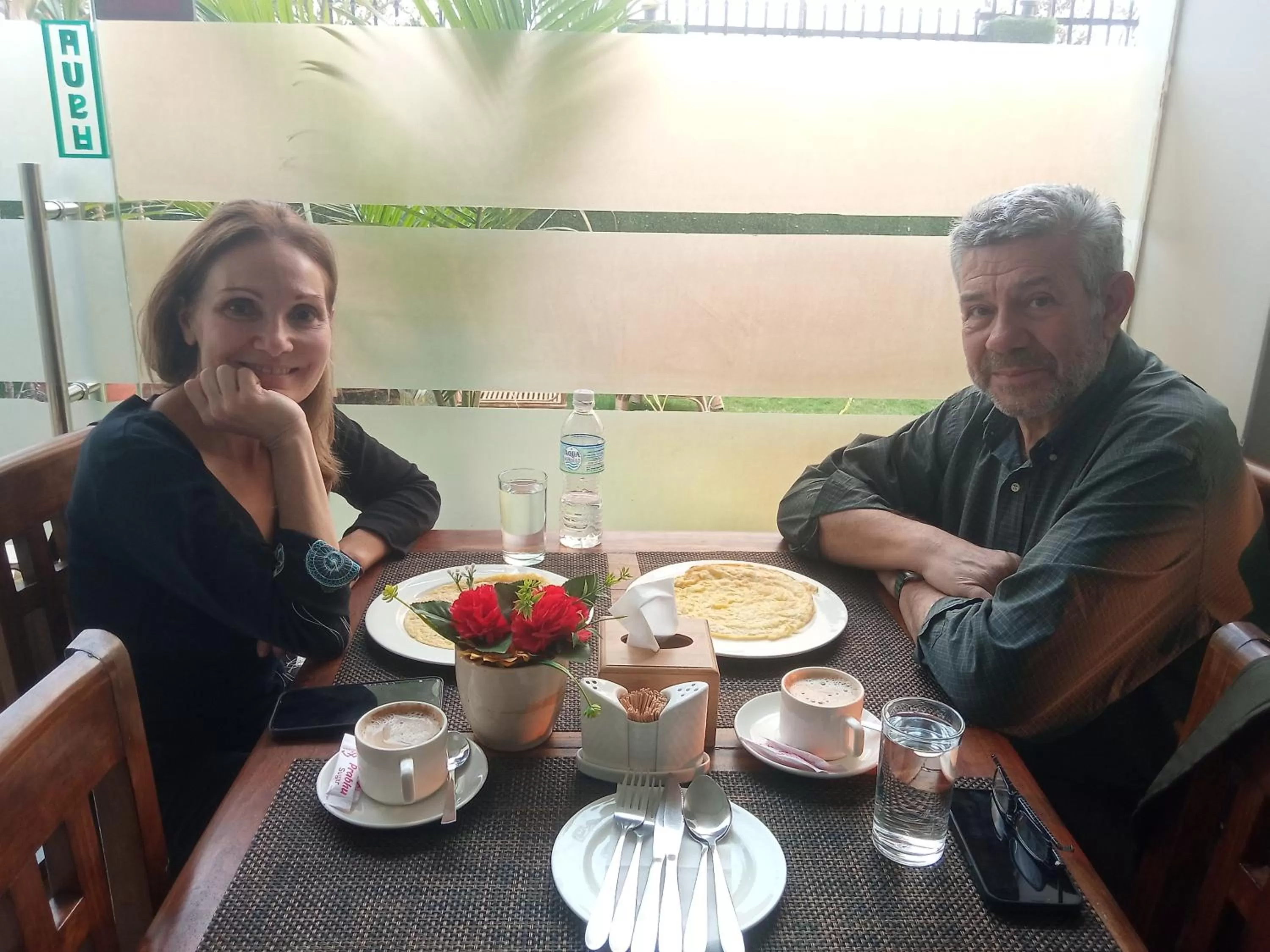 Food and drinks in Hotel Krishna Kathmandu