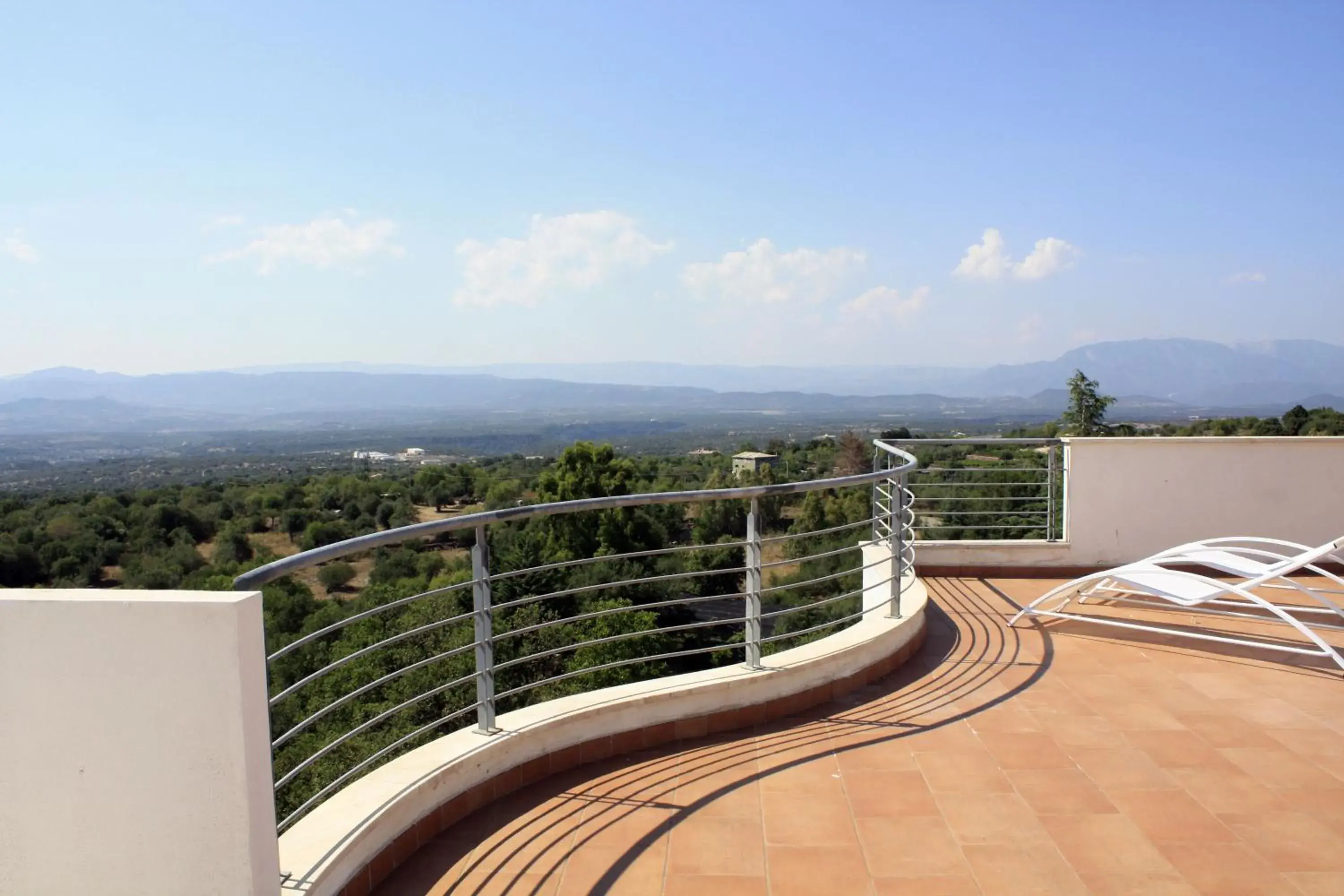 Solarium, Balcony/Terrace in Hotel Il Querceto