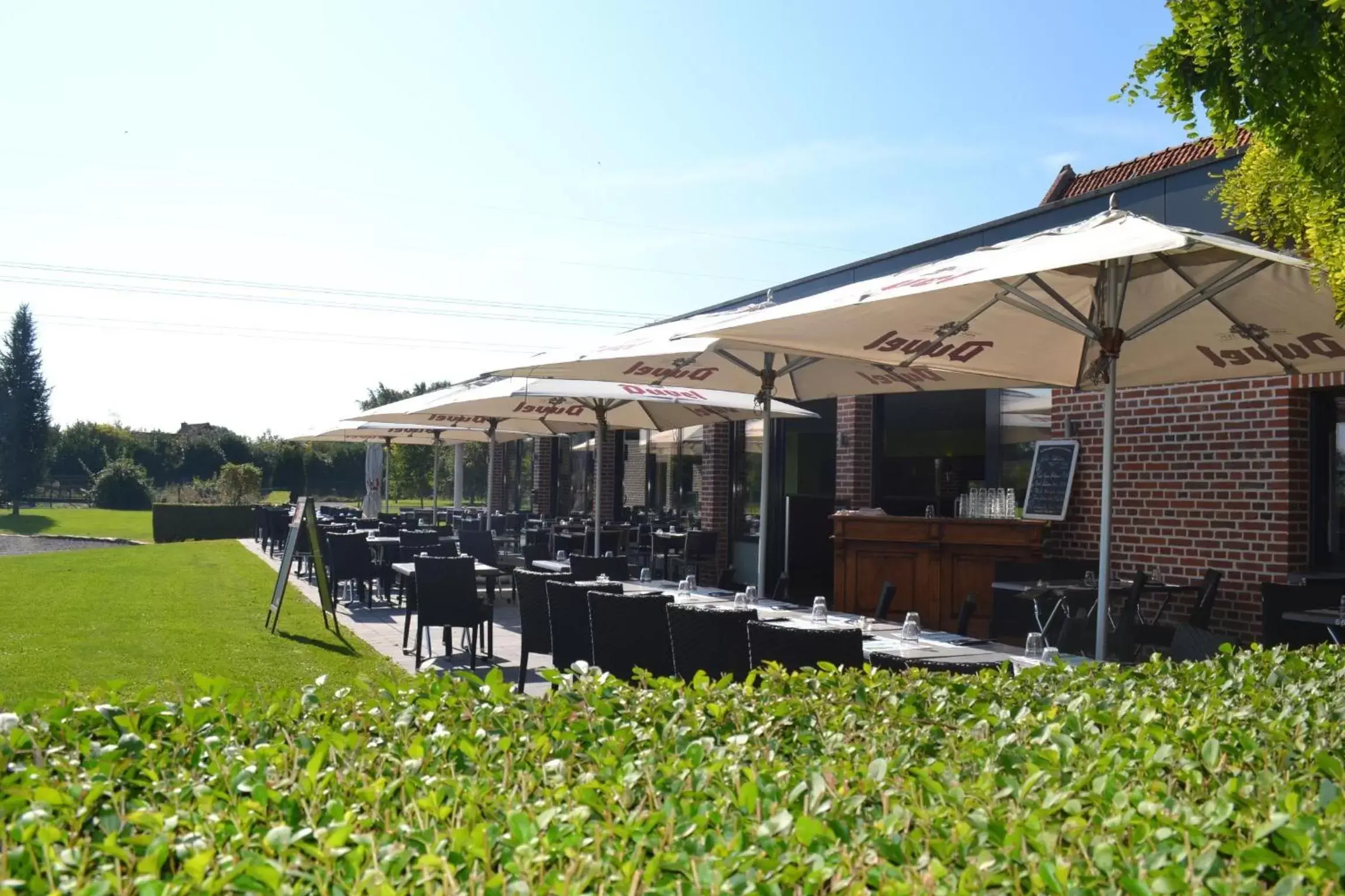 Patio in Le Domaine des Cigognes