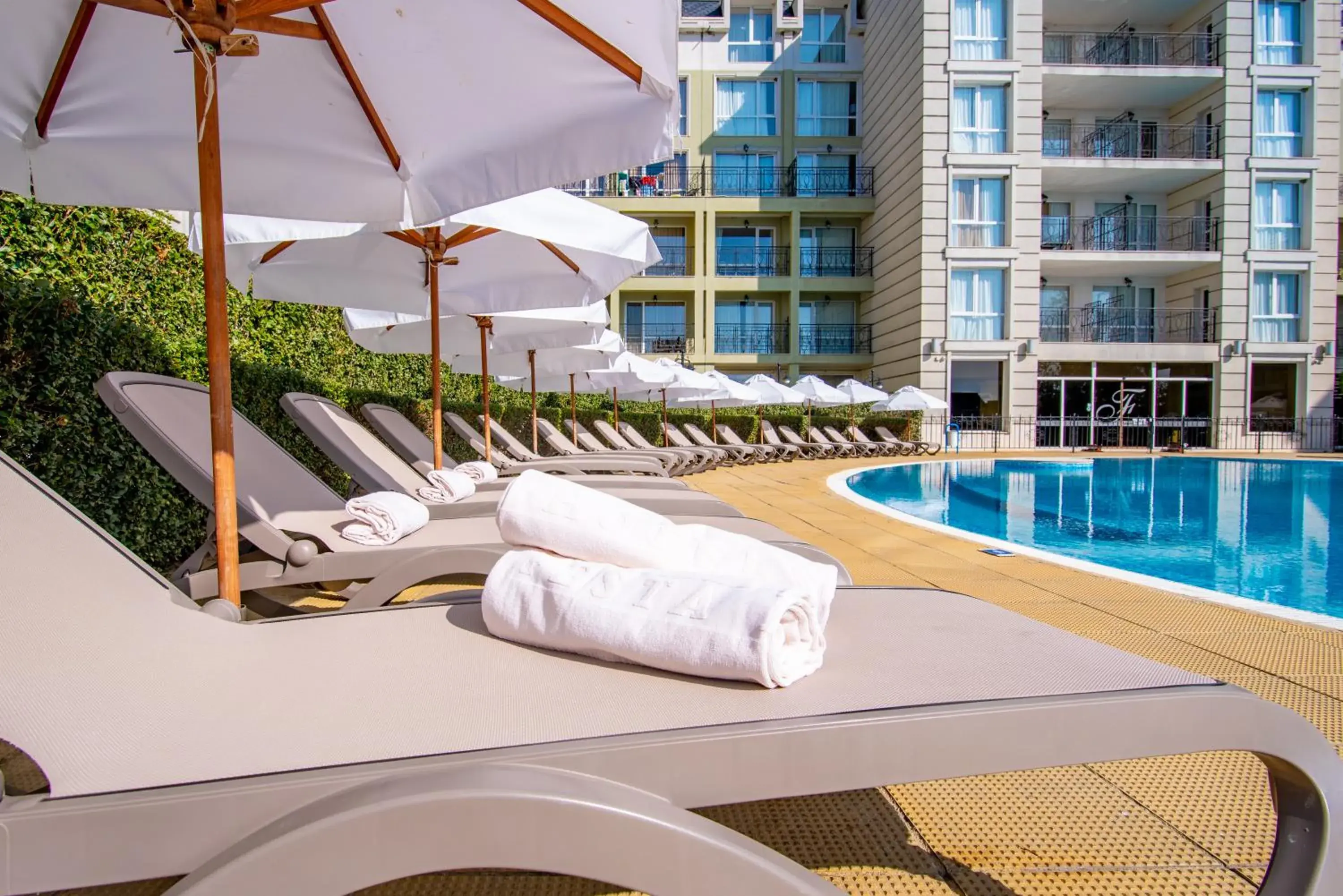 Swimming Pool in Festa Pomorie Resort