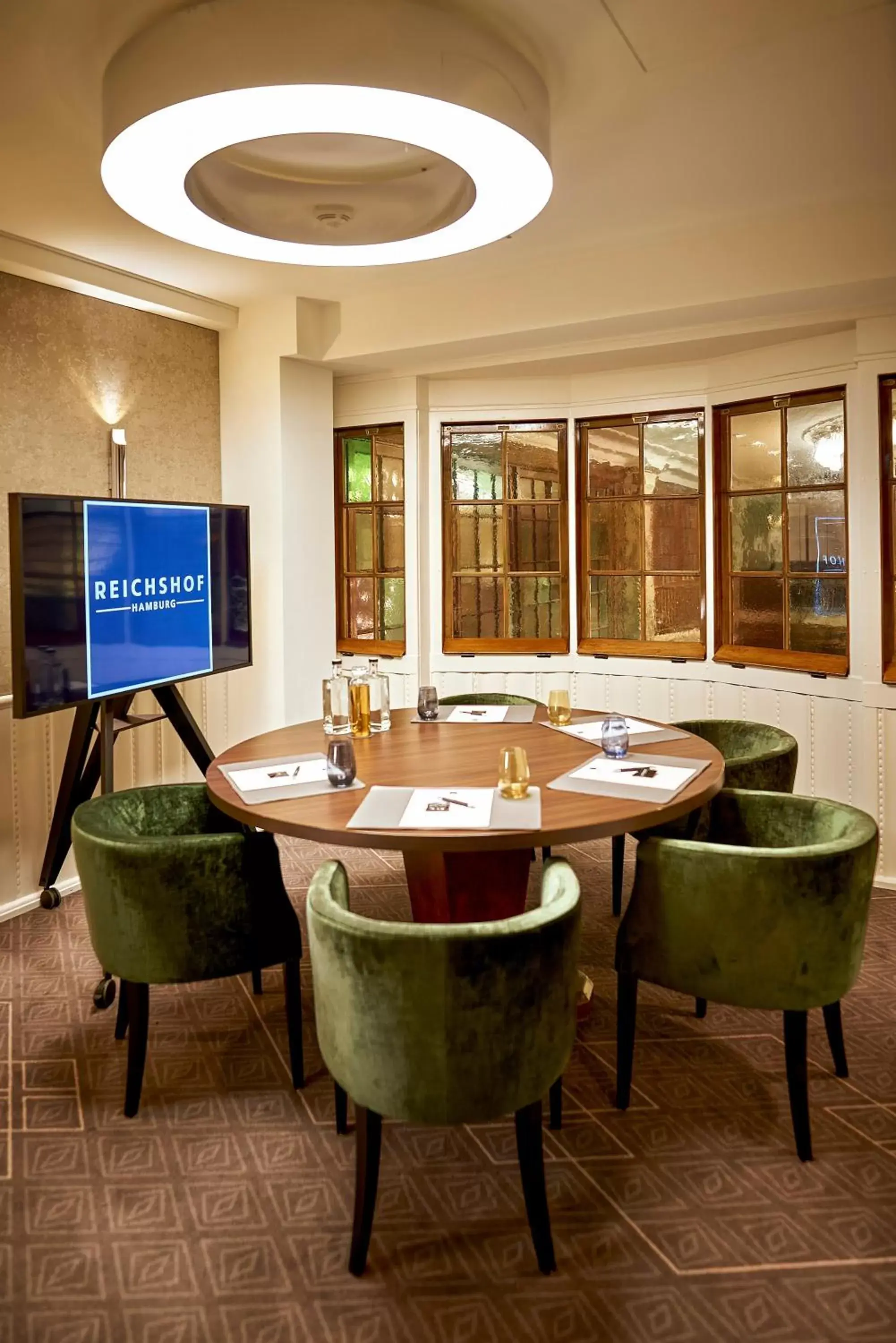 Meeting/conference room in Reichshof Hotel Hamburg