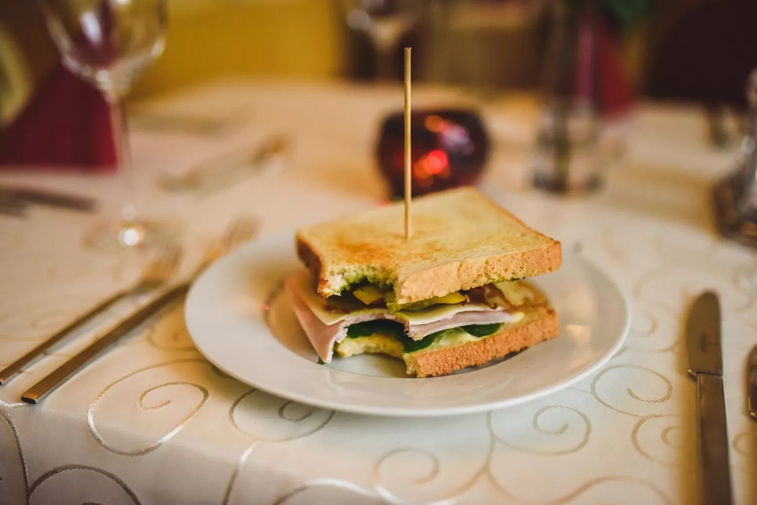 Food in Zámek Kamenný Dvůr