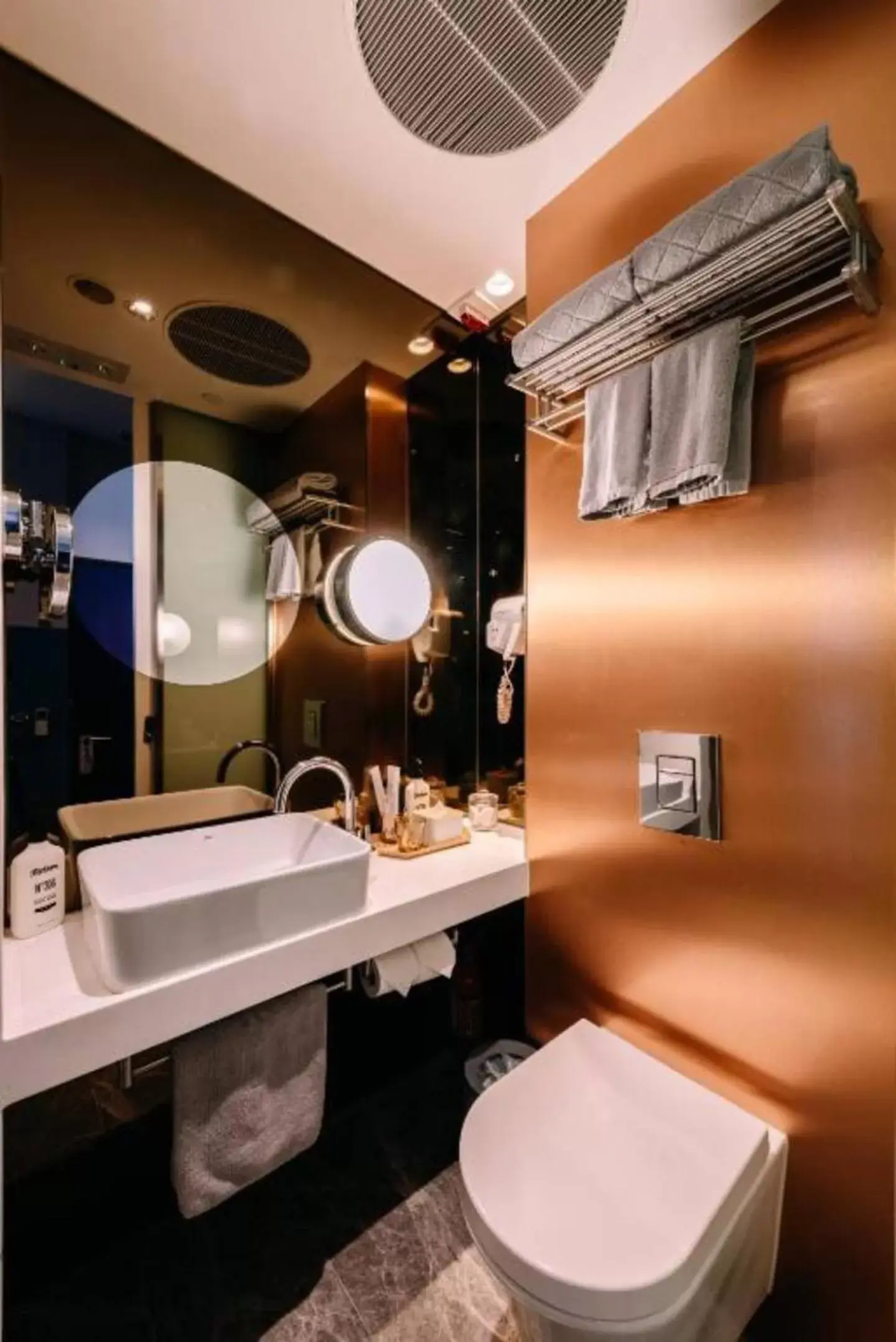 Toilet, Bathroom in The Sheung Wan by Ovolo