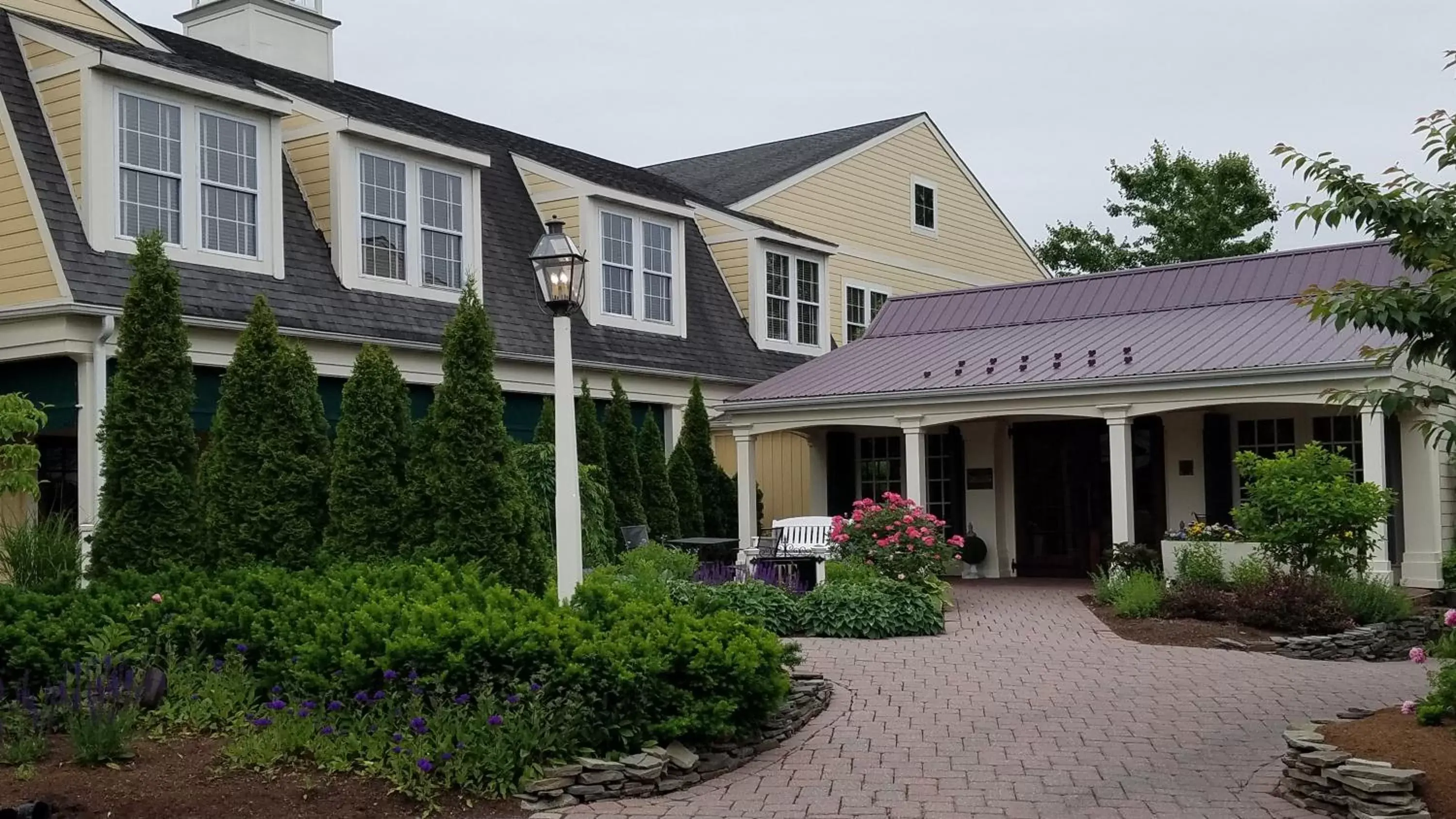 Property Building in The Inn at Leola Village, a Historic Hotel of America