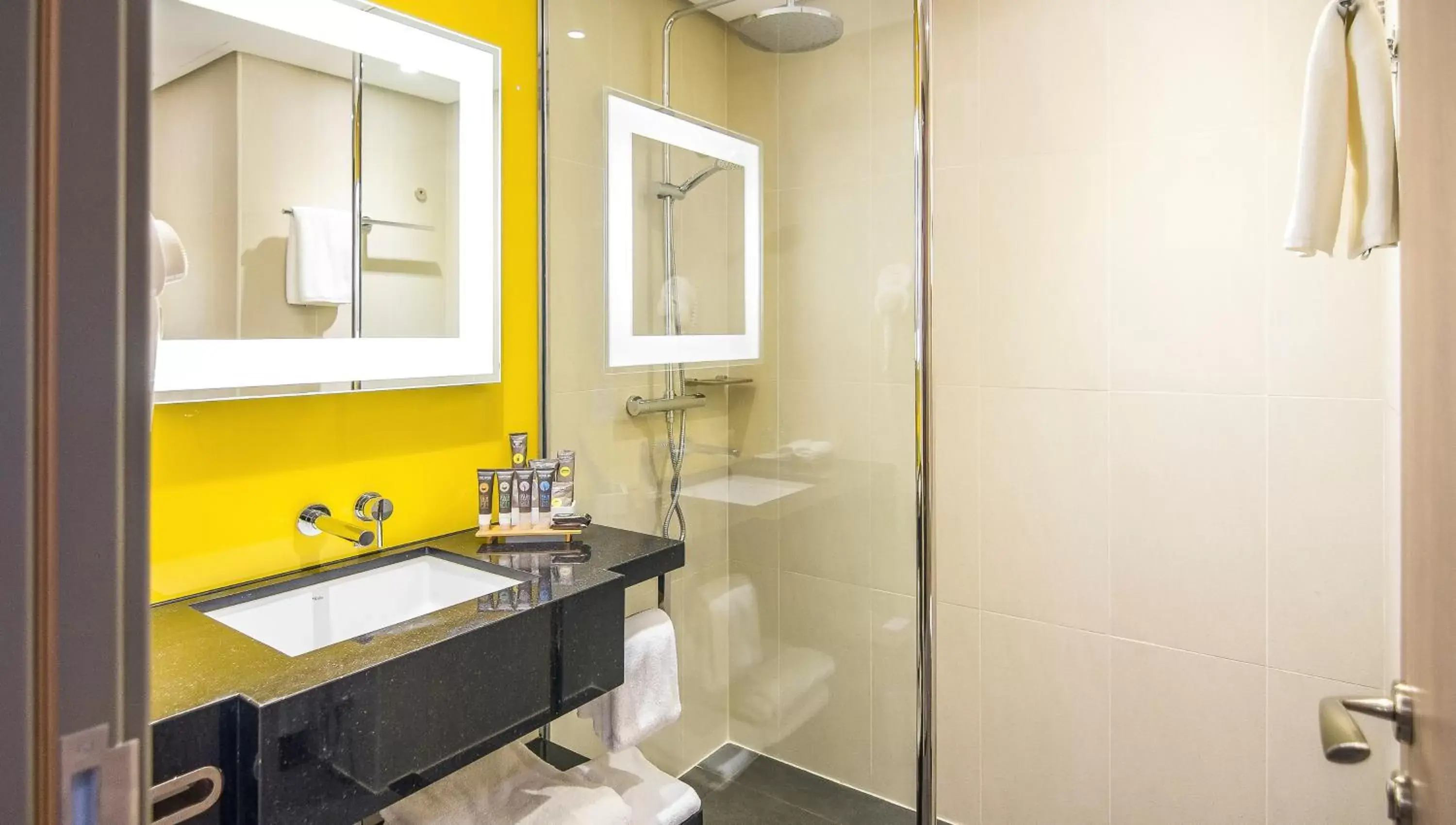 Bathroom in Novotel Bur Dubai - Healthcare City