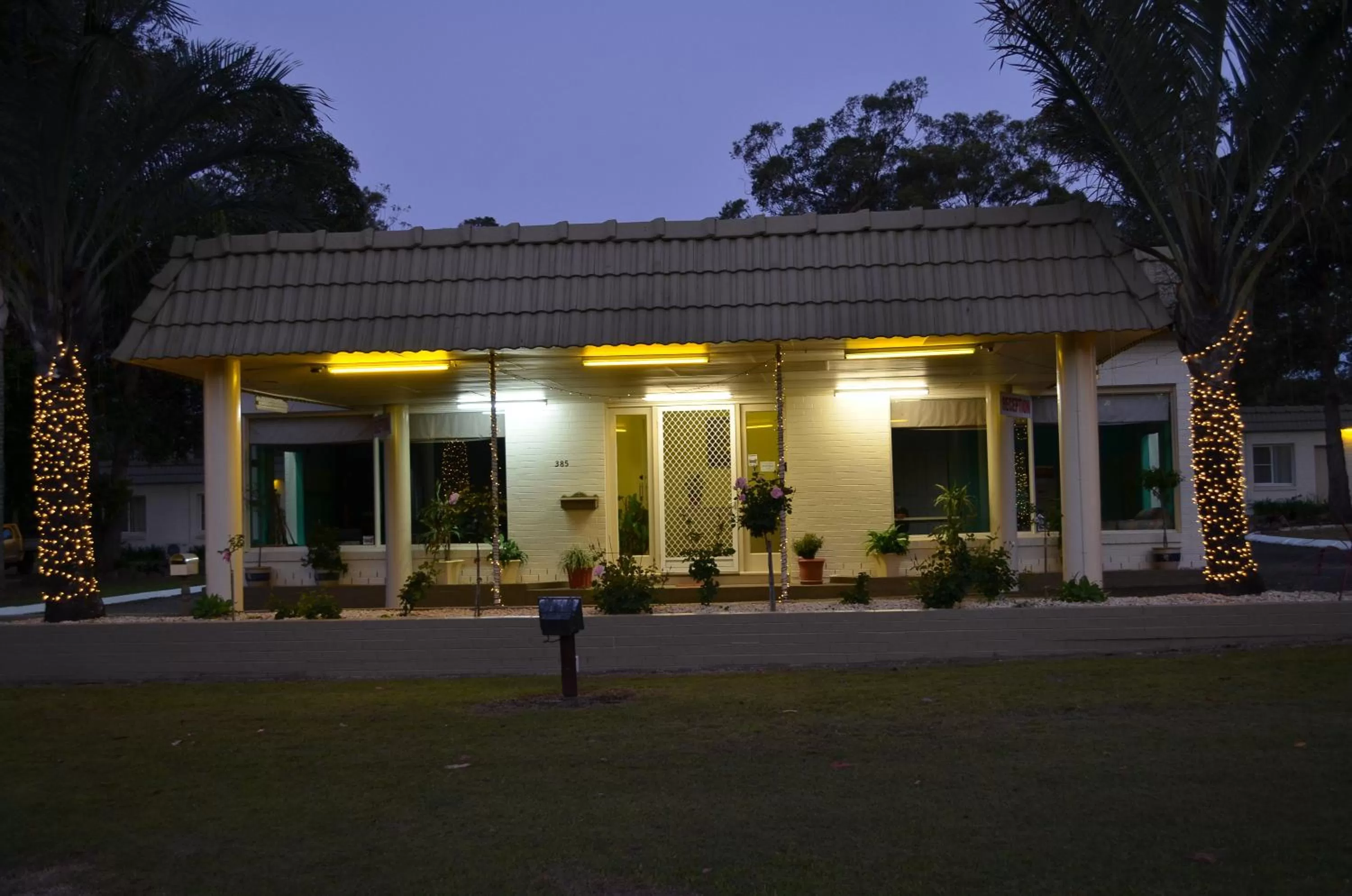 Property building in Fairway Lodge Motel