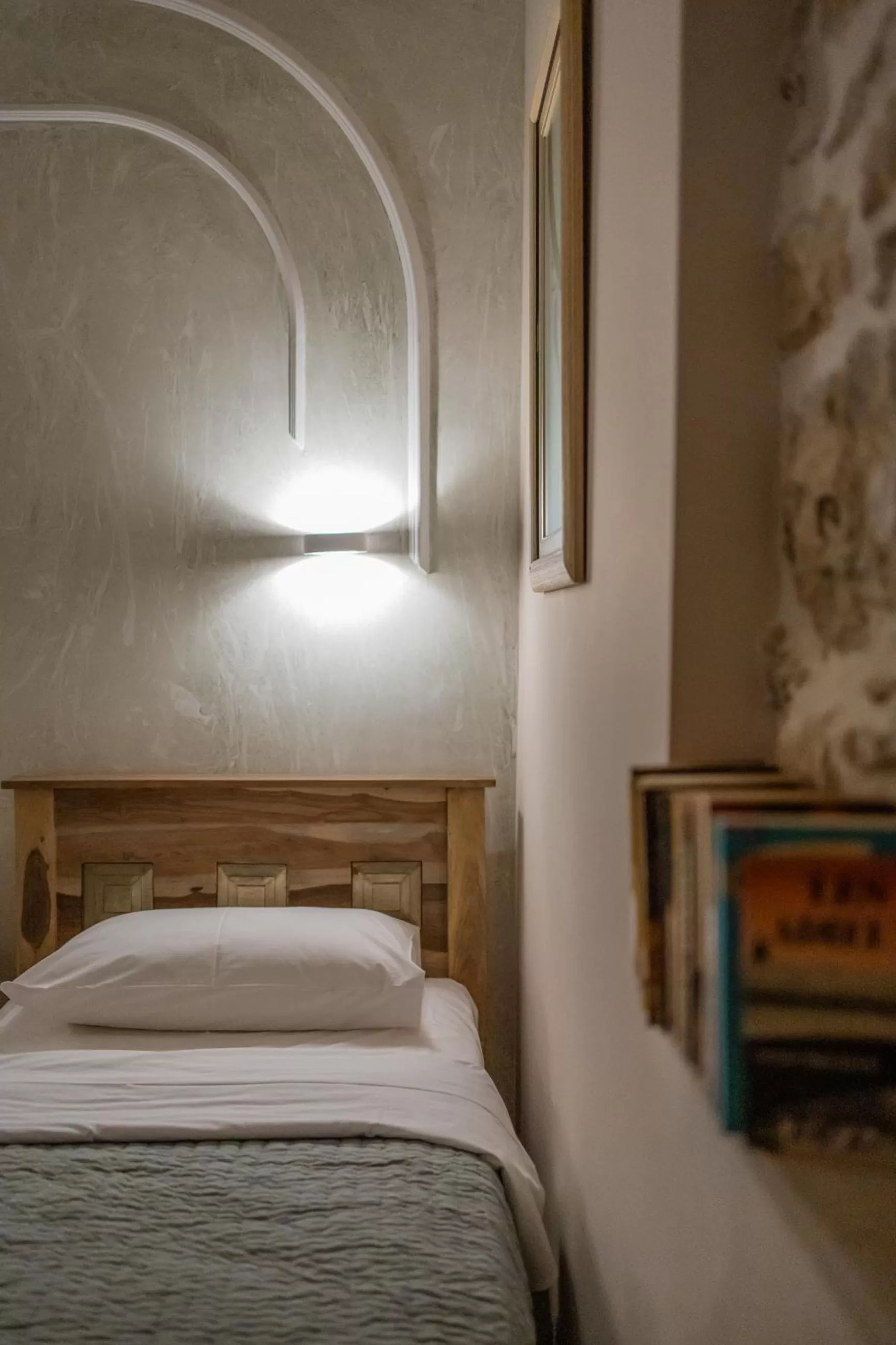 Bed in The Stone Manor , Noho boutique hotel Thissio