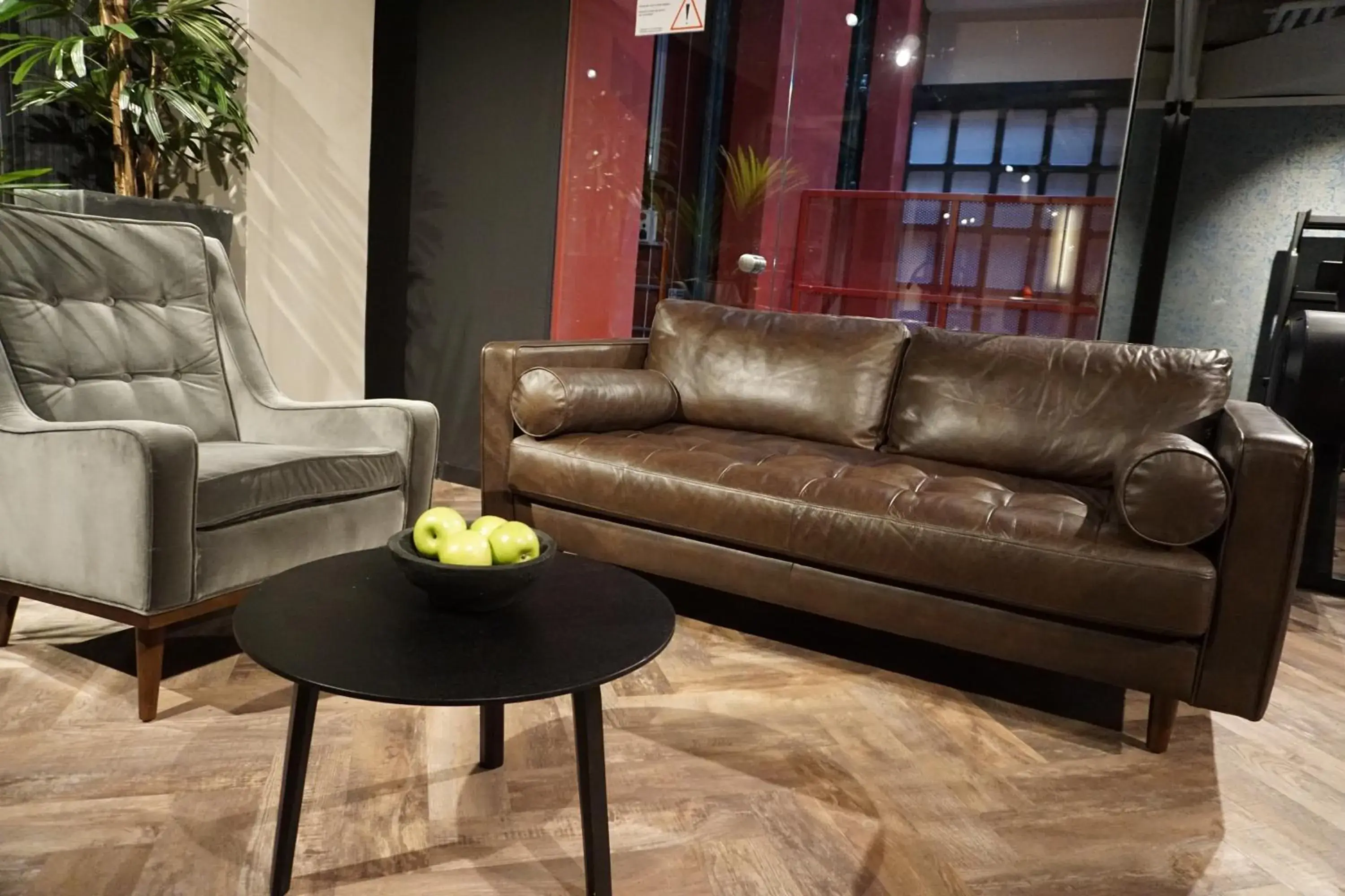 Seating Area in Hotel Hubert Grand Place