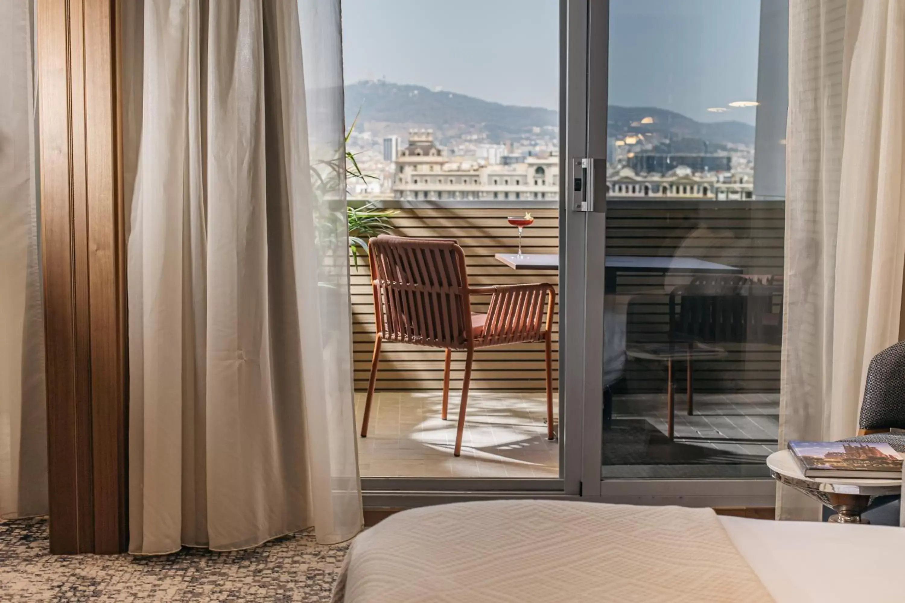 Balcony/Terrace in InterContinental Barcelona, an IHG Hotel