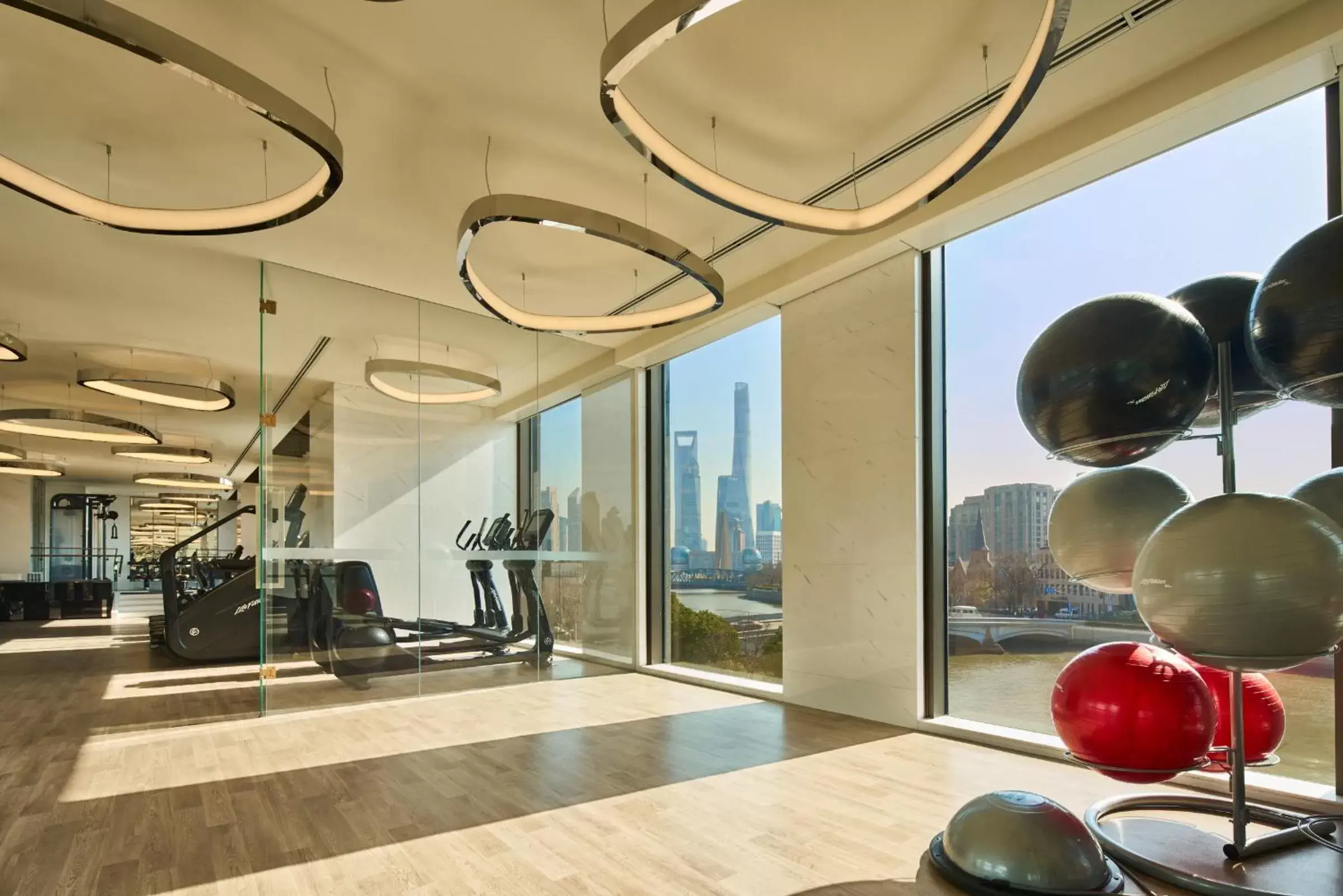 Fitness centre/facilities, Fitness Center/Facilities in Bellagio by MGM Shanghai - on the bund