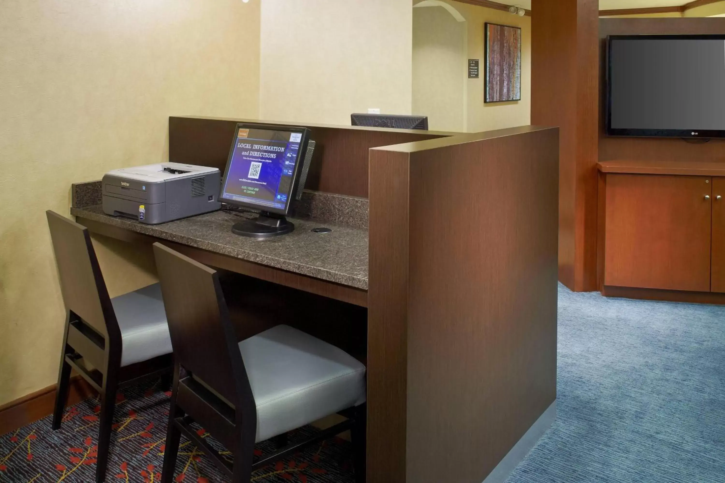 Business facilities, TV/Entertainment Center in Residence Inn East Rutherford Meadowlands