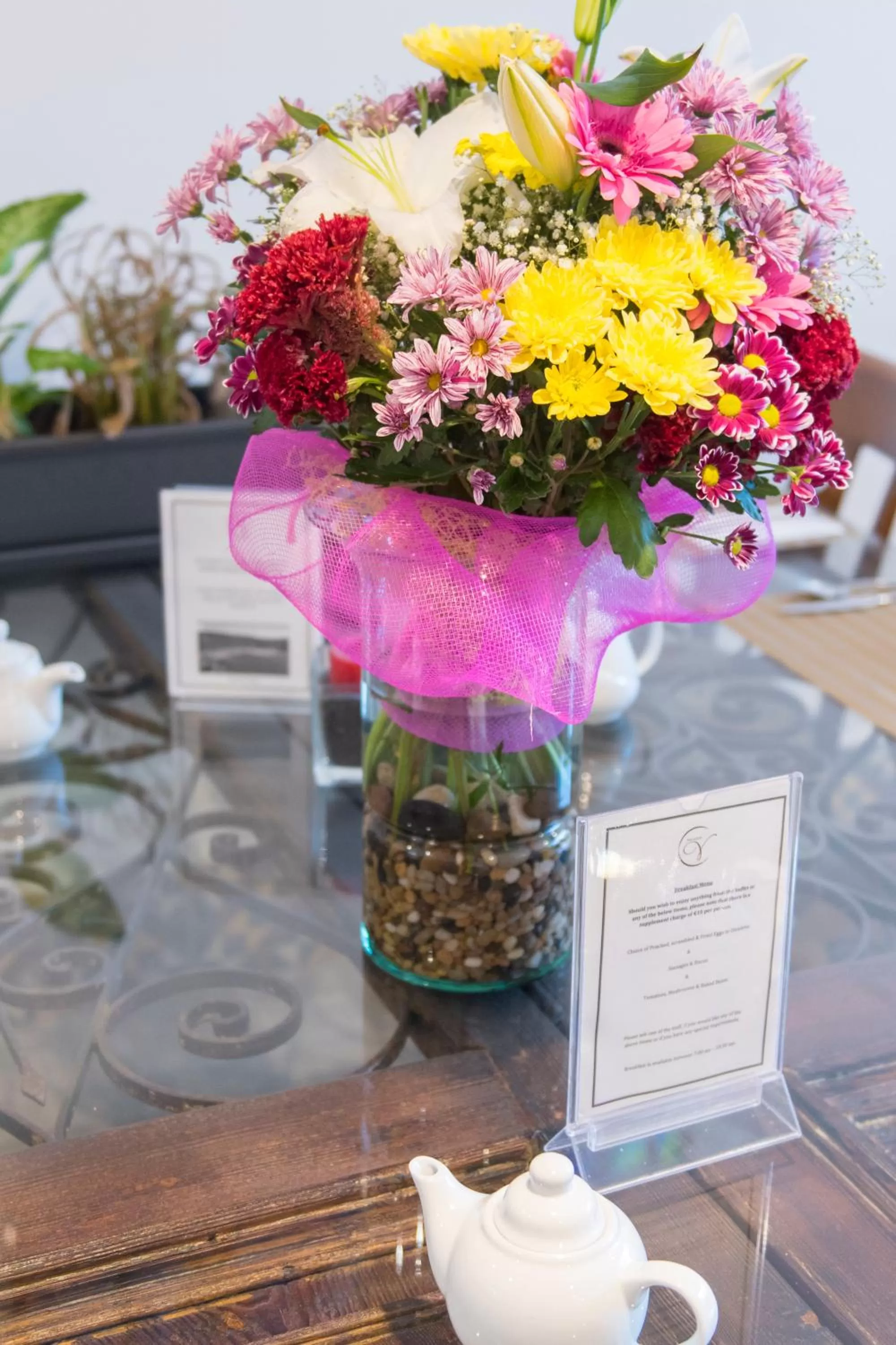 Restaurant/places to eat in Palazzo Violetta