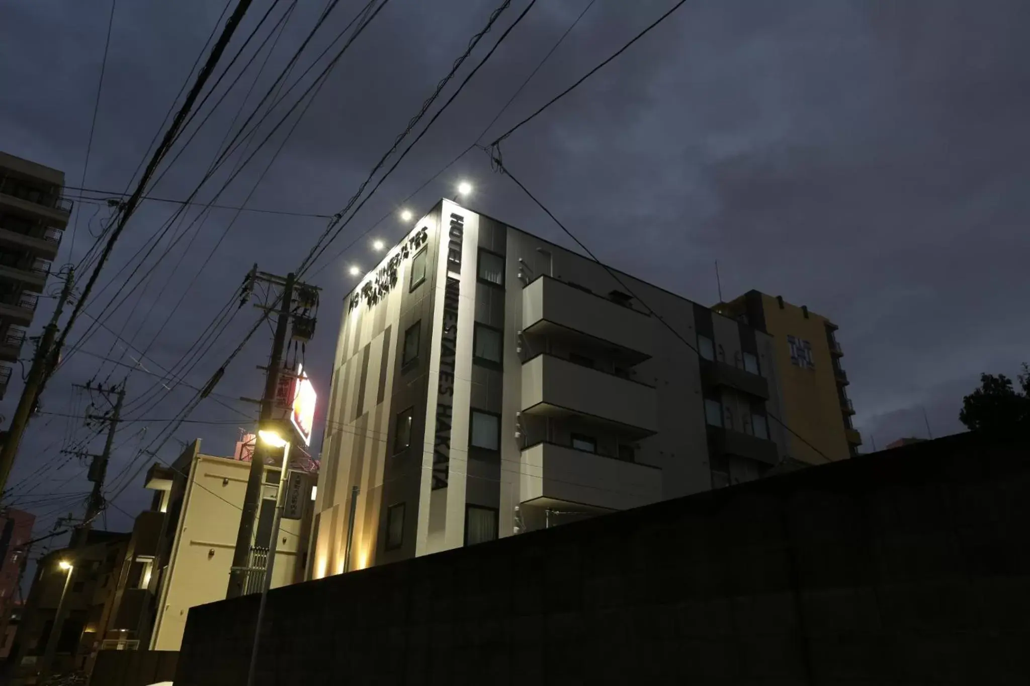 Property Building in Hotel Ninestates Hakata