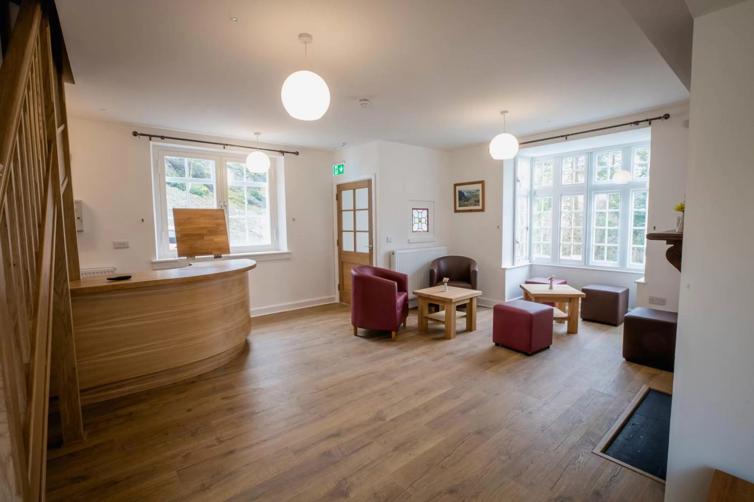 Lobby or reception in Penbont House