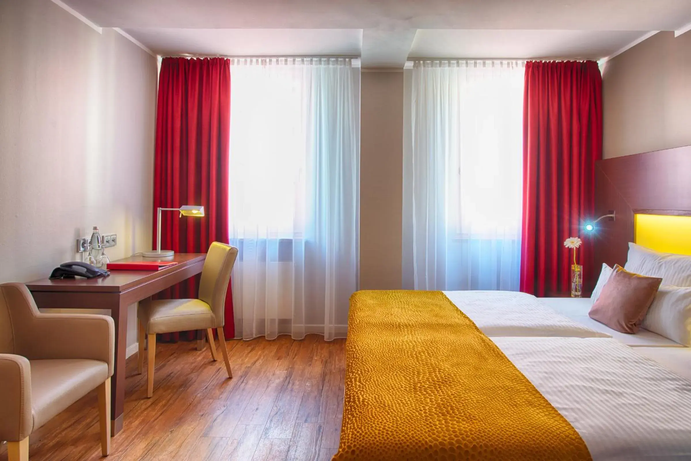 Bedroom, Room Photo in Leonardo Hotel München City Center
