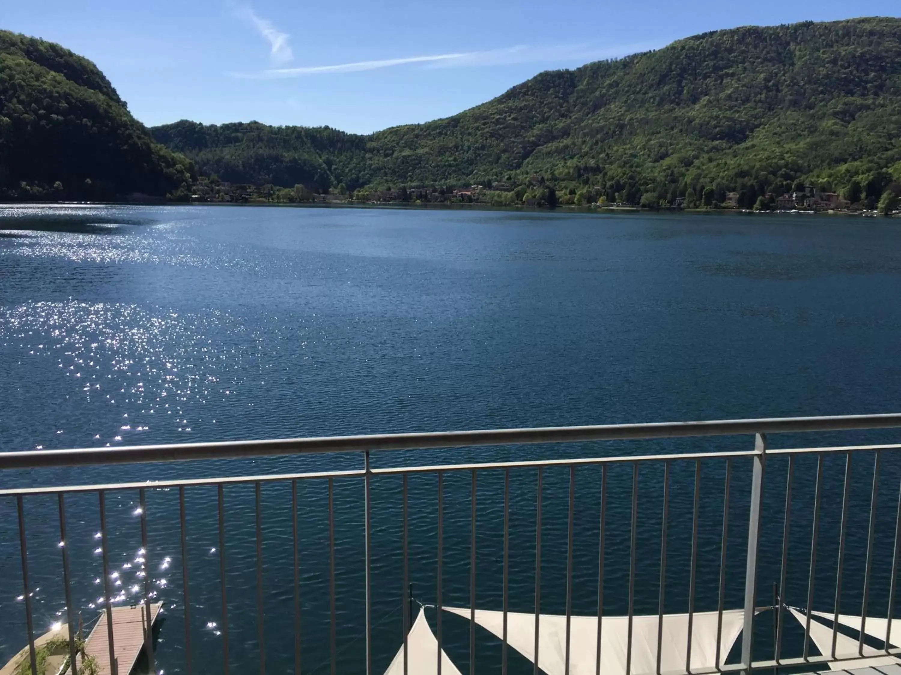 Balcony/Terrace in Tresa Bay Hotel