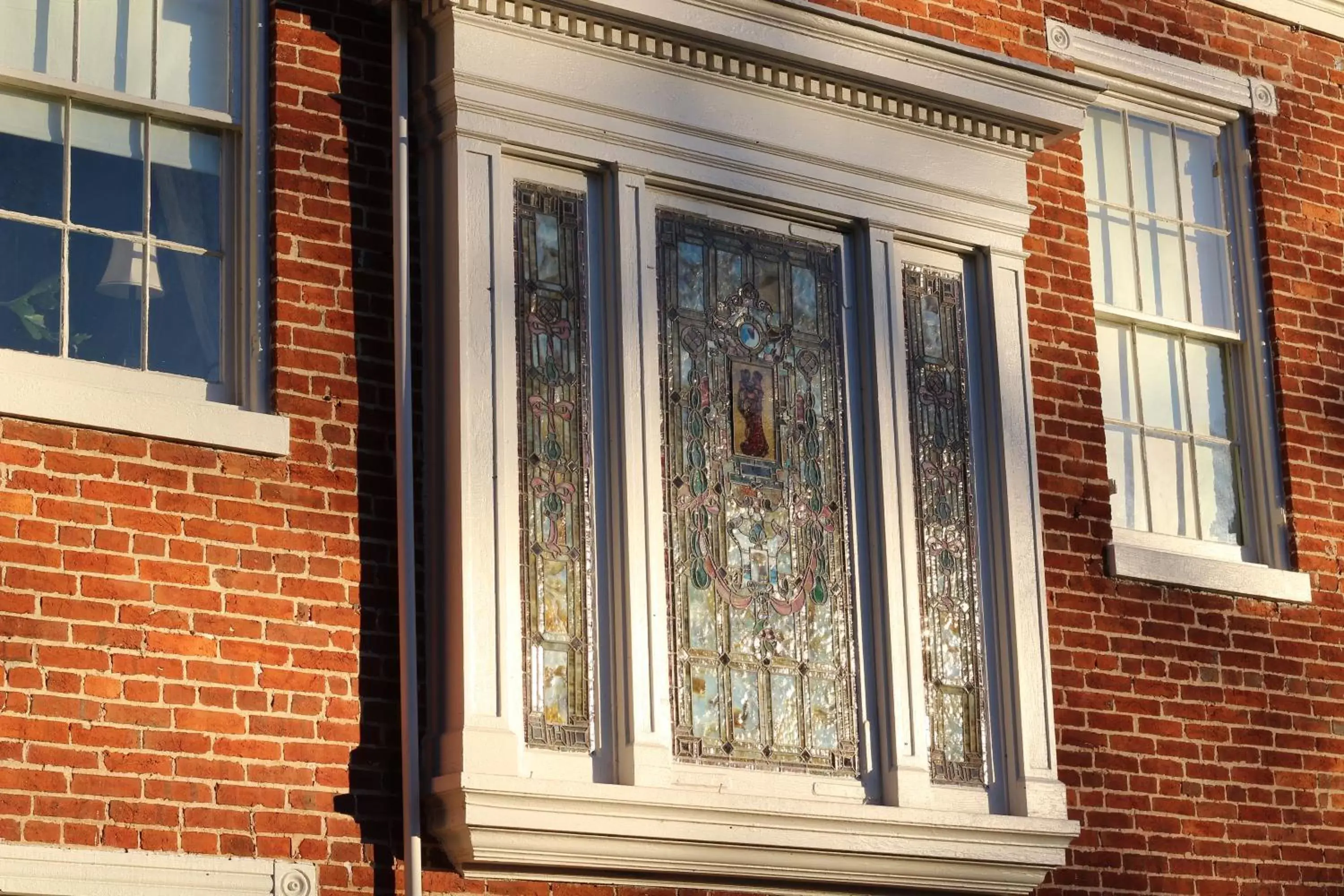 Facade/entrance in The Emig Mansion