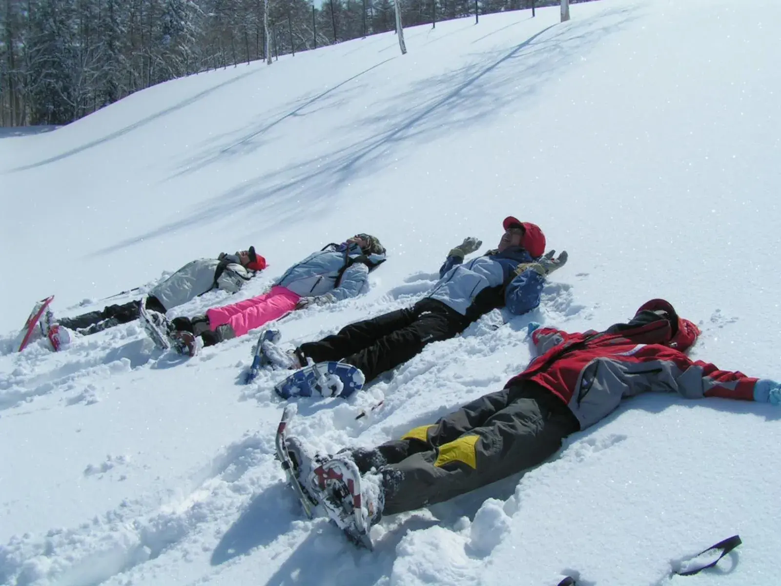 Winter in Madarao Elm Pension