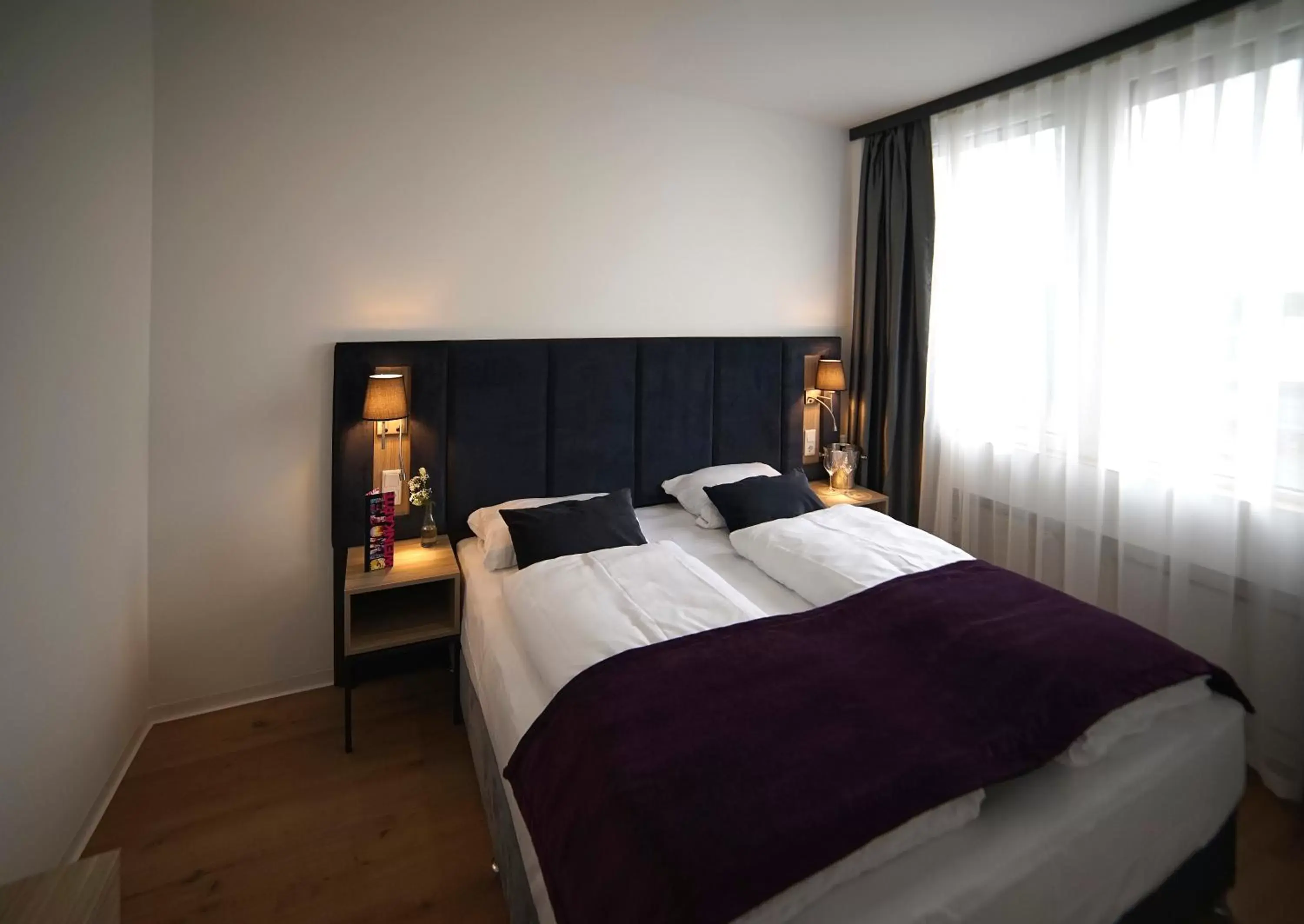 Bed in DIWOTEL by Trip Inn Frankfurt Airport Dreieich Bed in DIWOTEL by Trip Inn Frankfurt Airport Dreieich