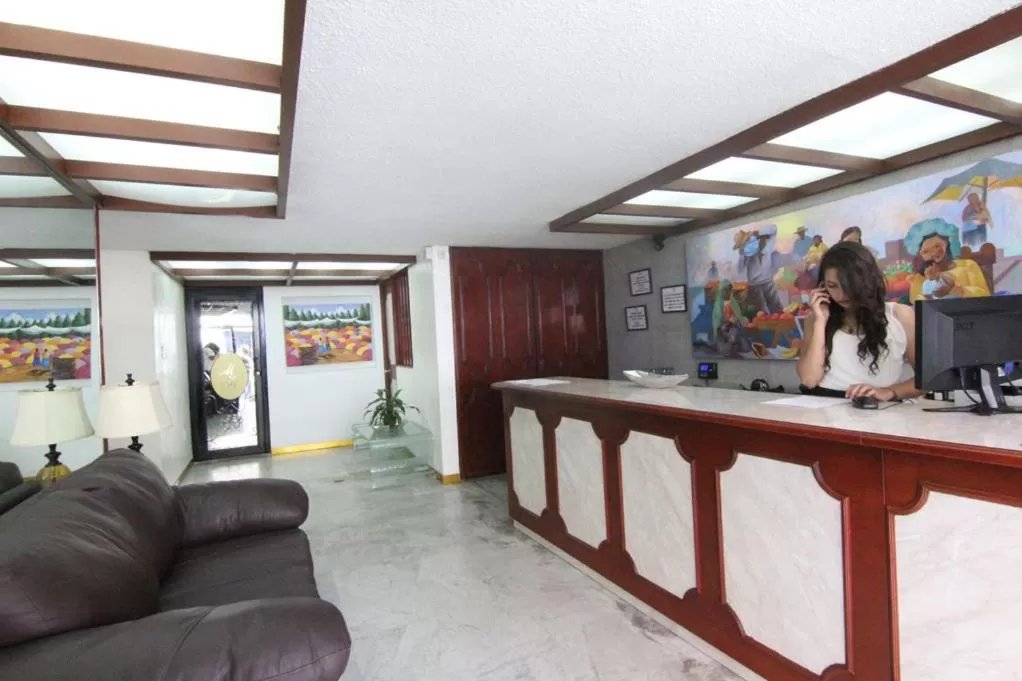 Lobby or reception in Mansion Havre