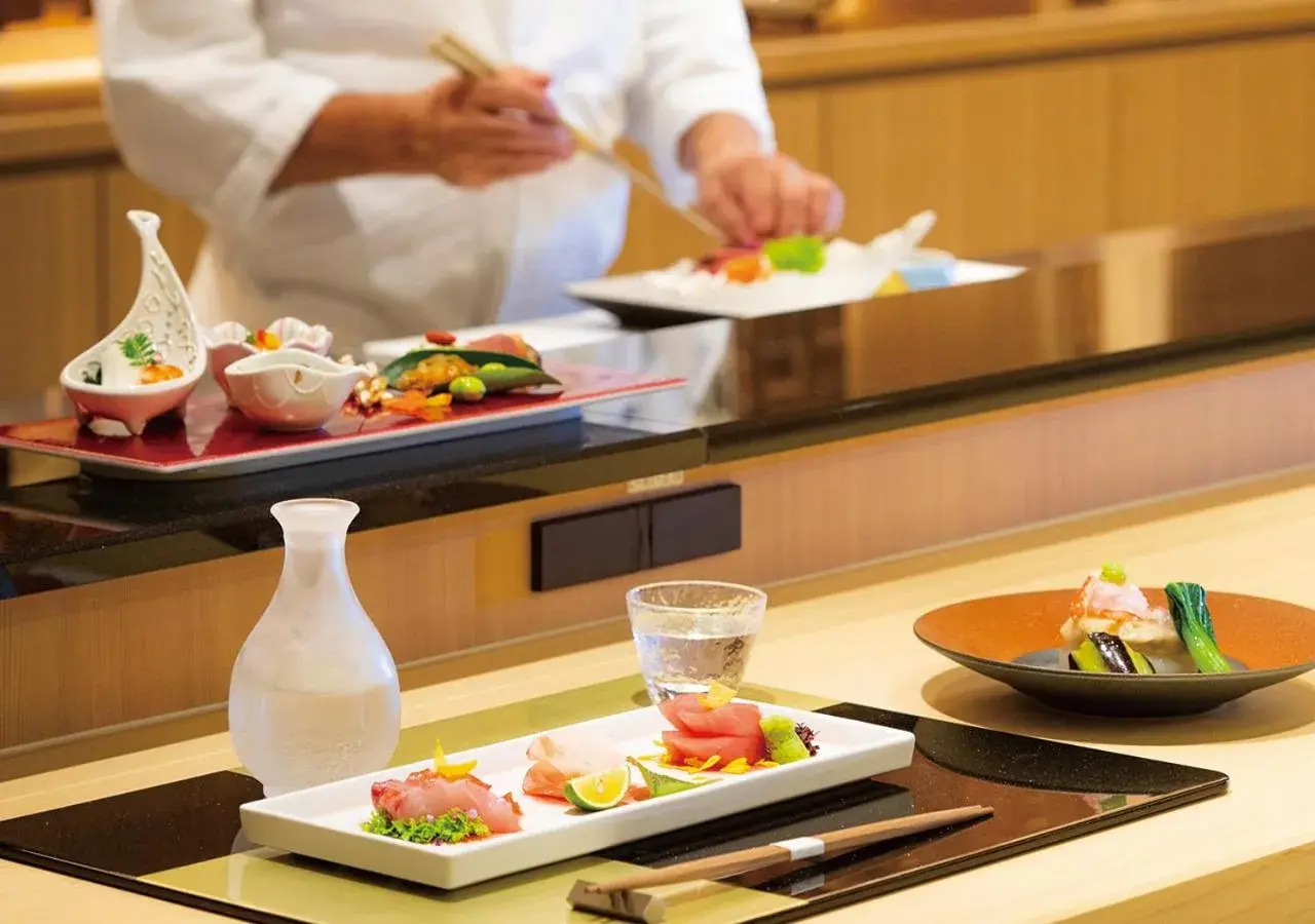 Restaurant/places to eat, Food in Shin Yokohama Grace Hotel