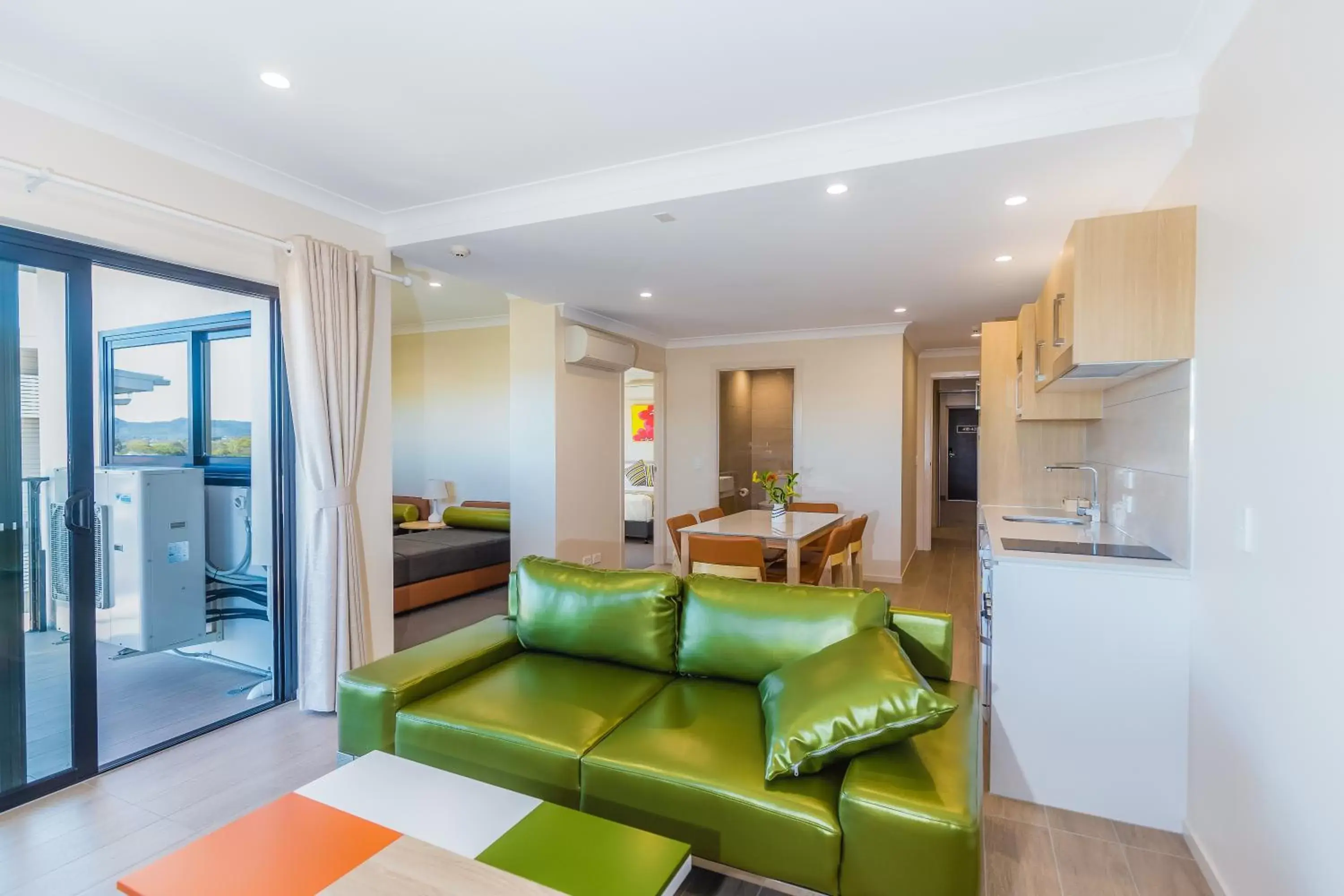 Seating Area in The Windsor Apartments and Hotel Rooms, Brisbane