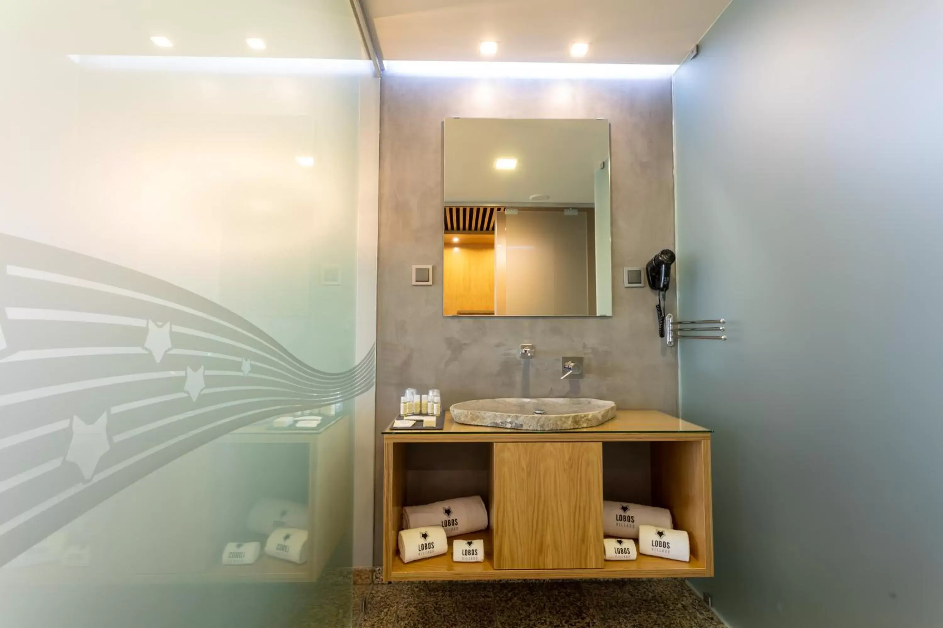Bathroom in LOBOS VILLAGE - Alojamento