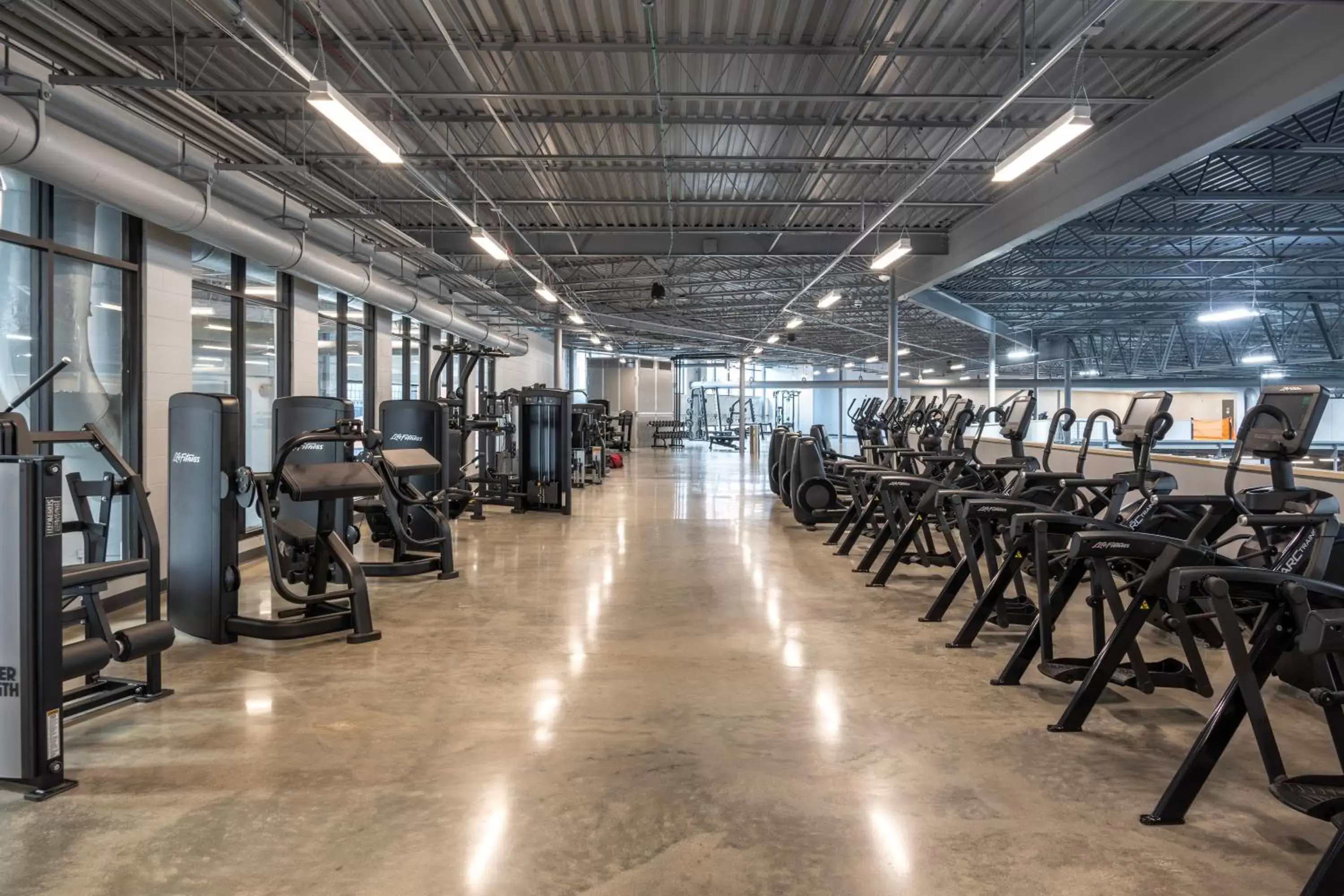 Fitness centre/facilities, Fitness Center/Facilities in The Warehouse Hotel at Champion Mill
