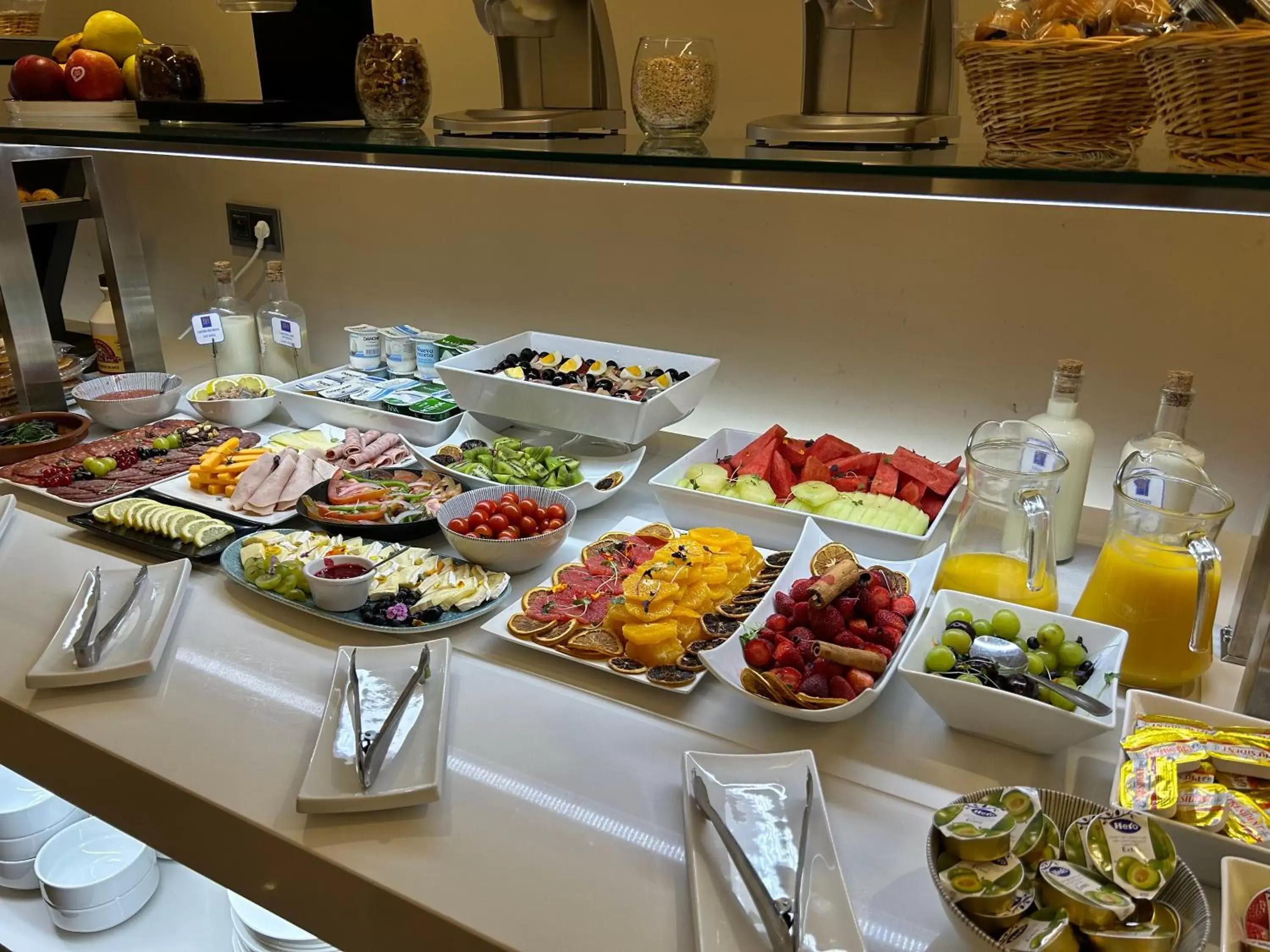Buffet breakfast in Hotel BH San Francisco Alicante