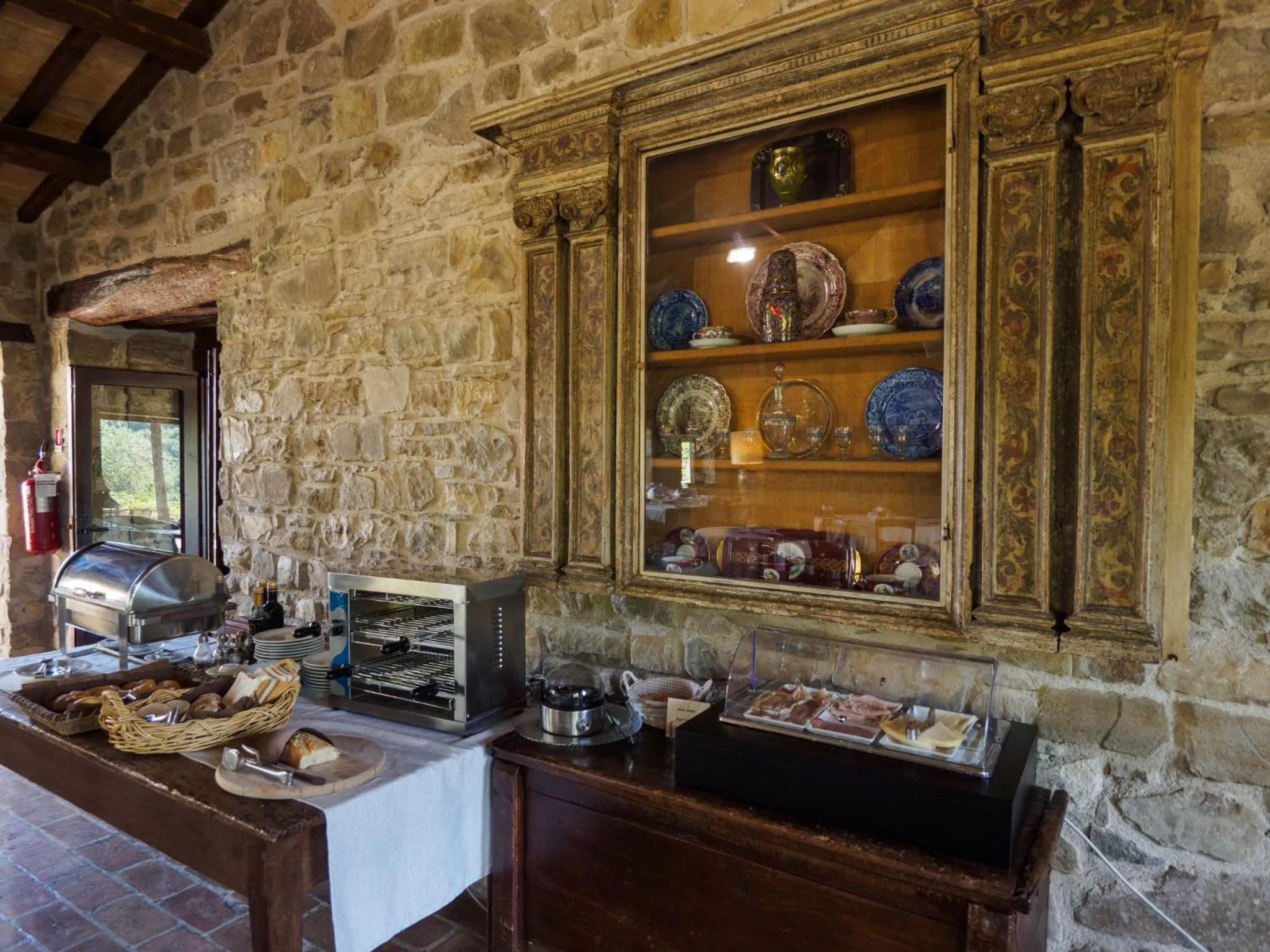 Restaurant/places to eat in Le Silve di Armenzano