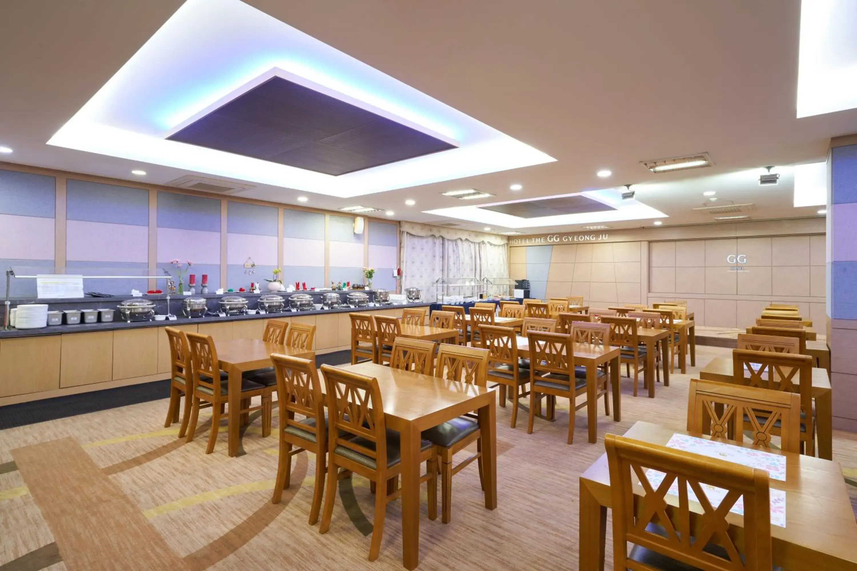 Breakfast, Restaurant/Places to Eat in Gyeongju GG Tourist Hotel