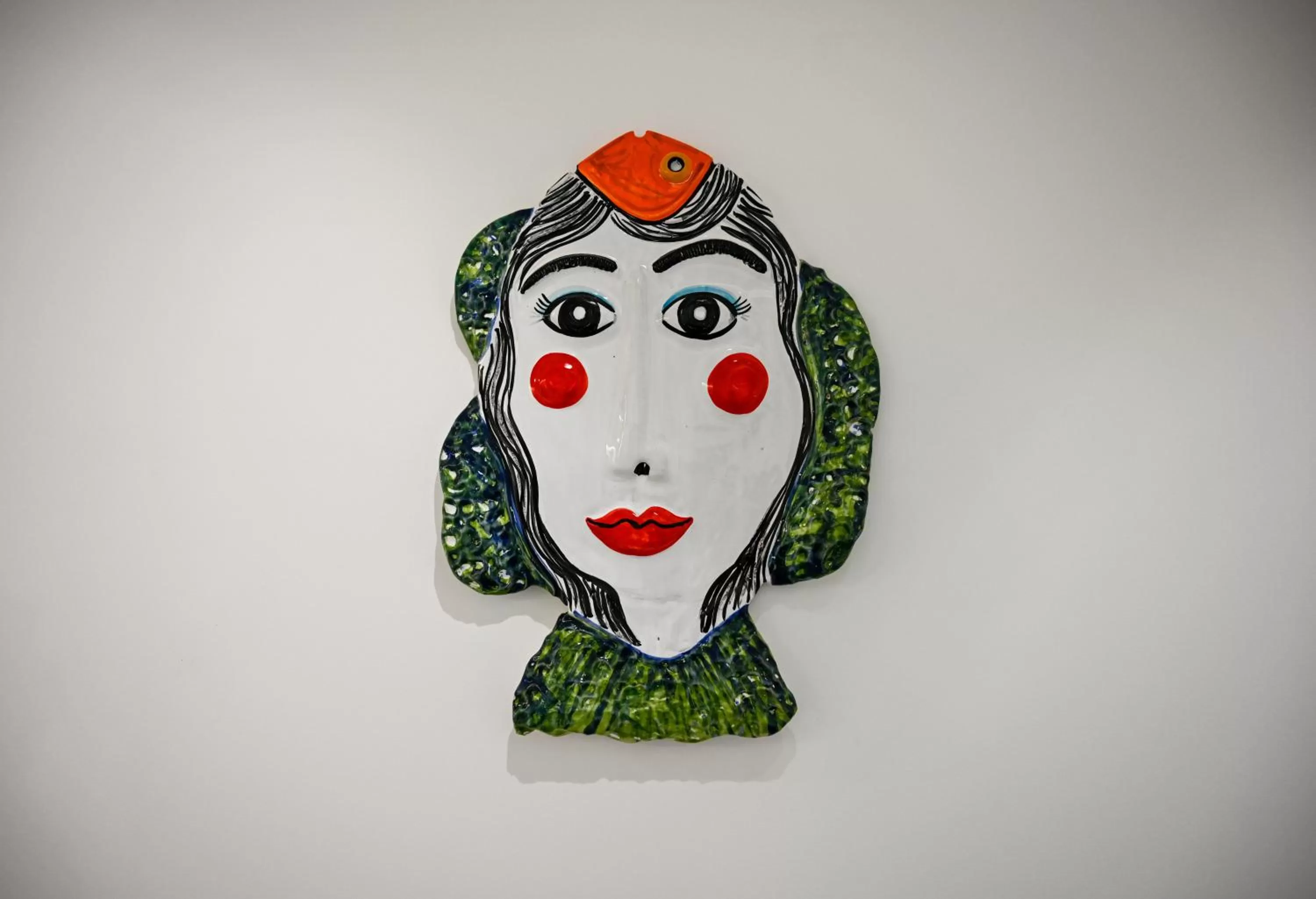 Decorative detail in L'Ancora B&B