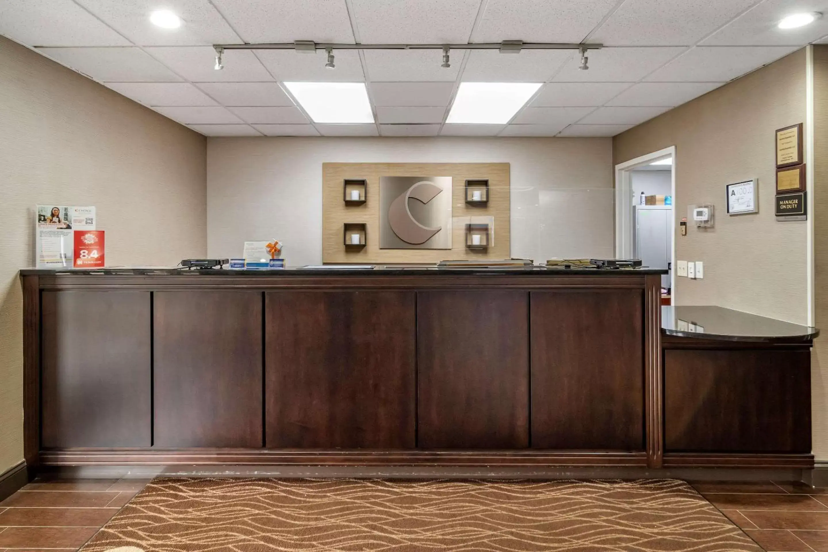 Lobby or reception, Lobby/Reception in Comfort Inn & Suites Oxford South