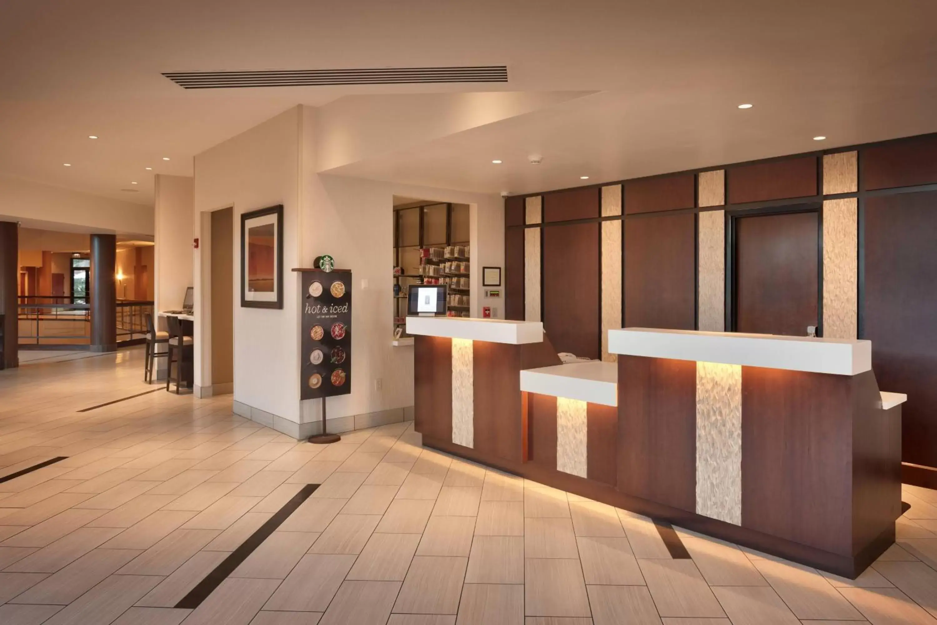 Lobby or reception, Lobby/Reception in Salt Lake City Marriott University Park