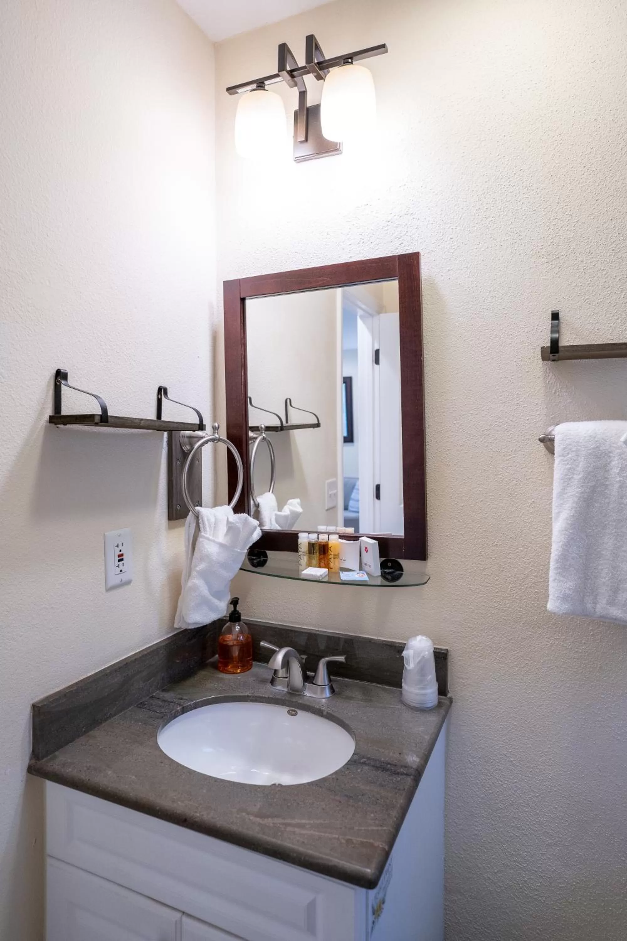 Bathroom in The Capri at Siesta