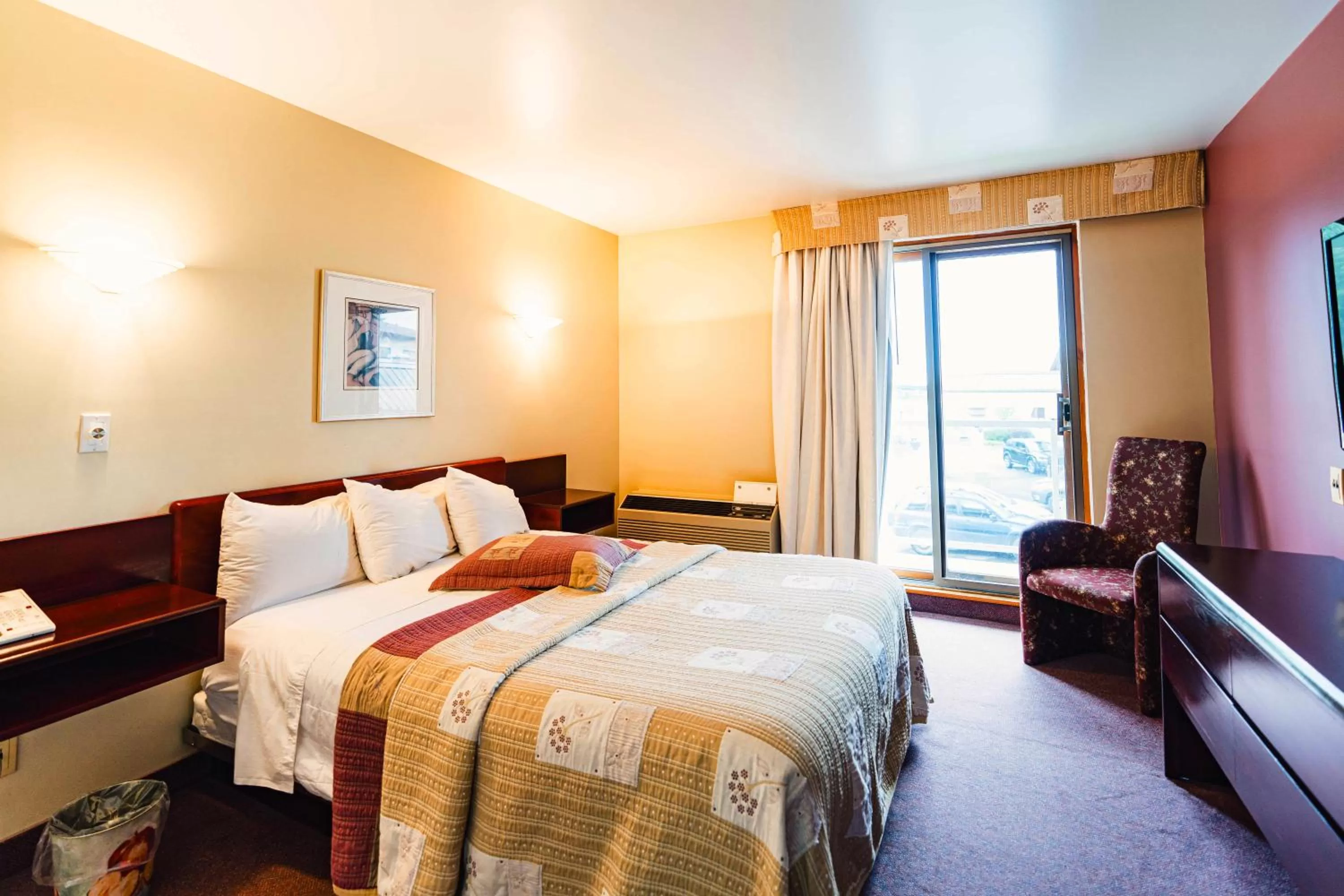 Bed in Auberge Harris