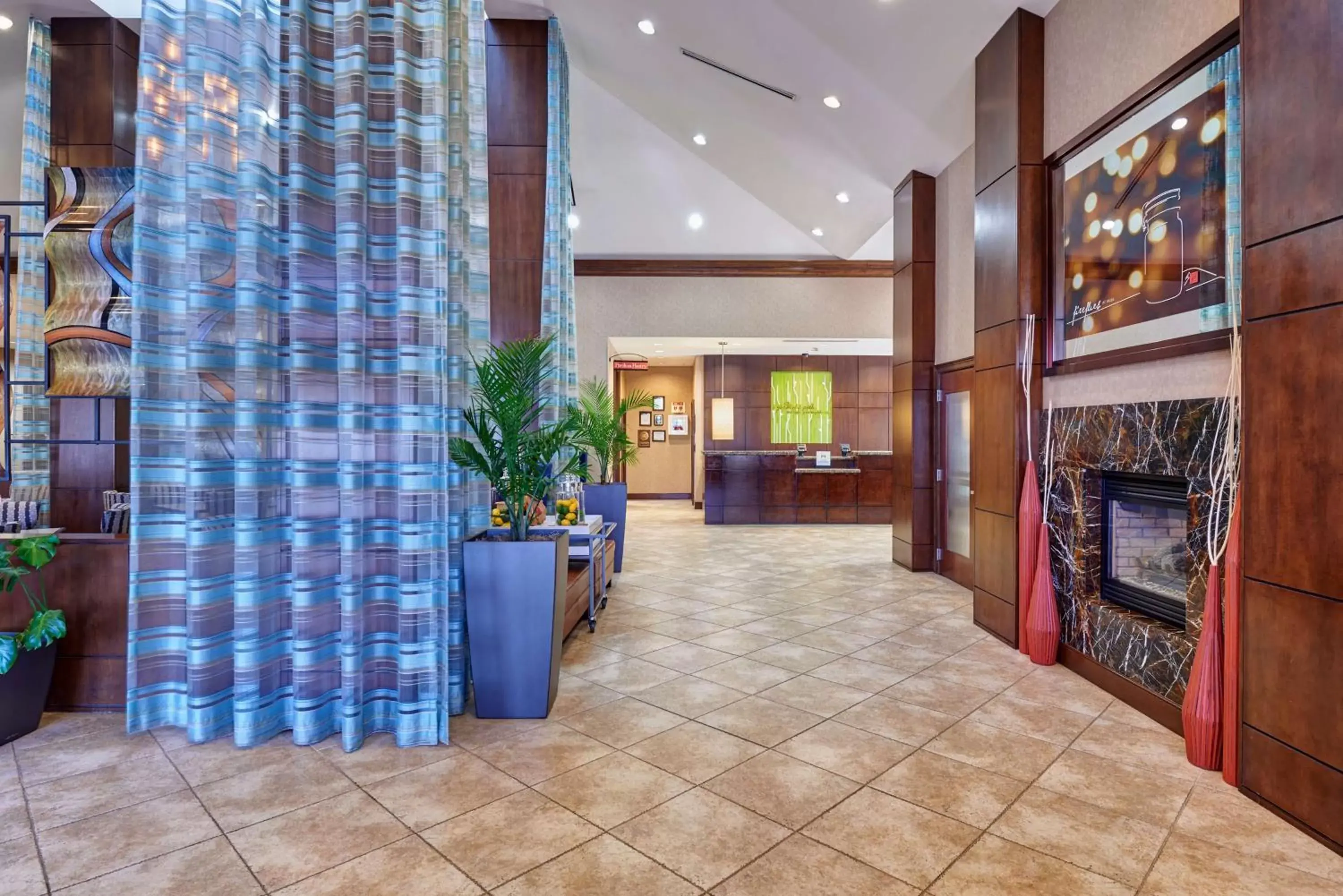 Lobby or reception, Lobby/Reception in Hilton Garden Inn El Paso Airport