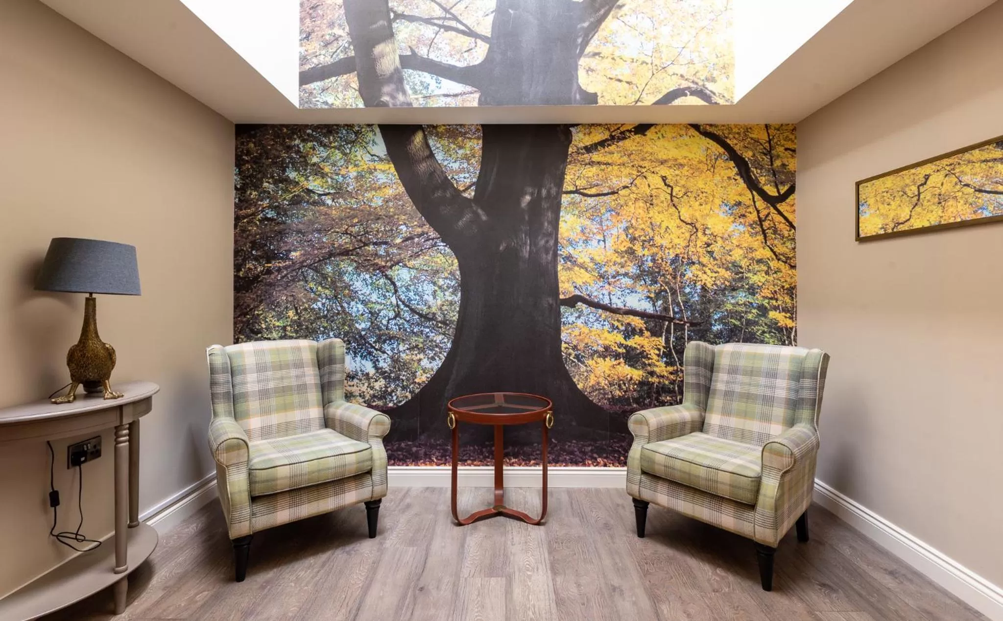 Seating Area in The Lawrance Luxury Aparthotel - York