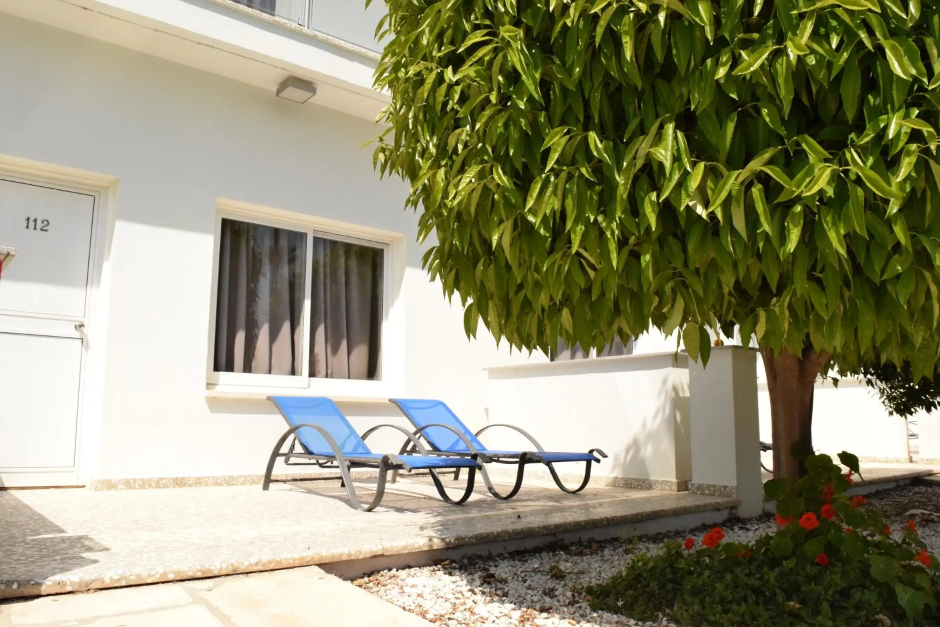 Balcony/Terrace in Fedrania Gardens Hotel