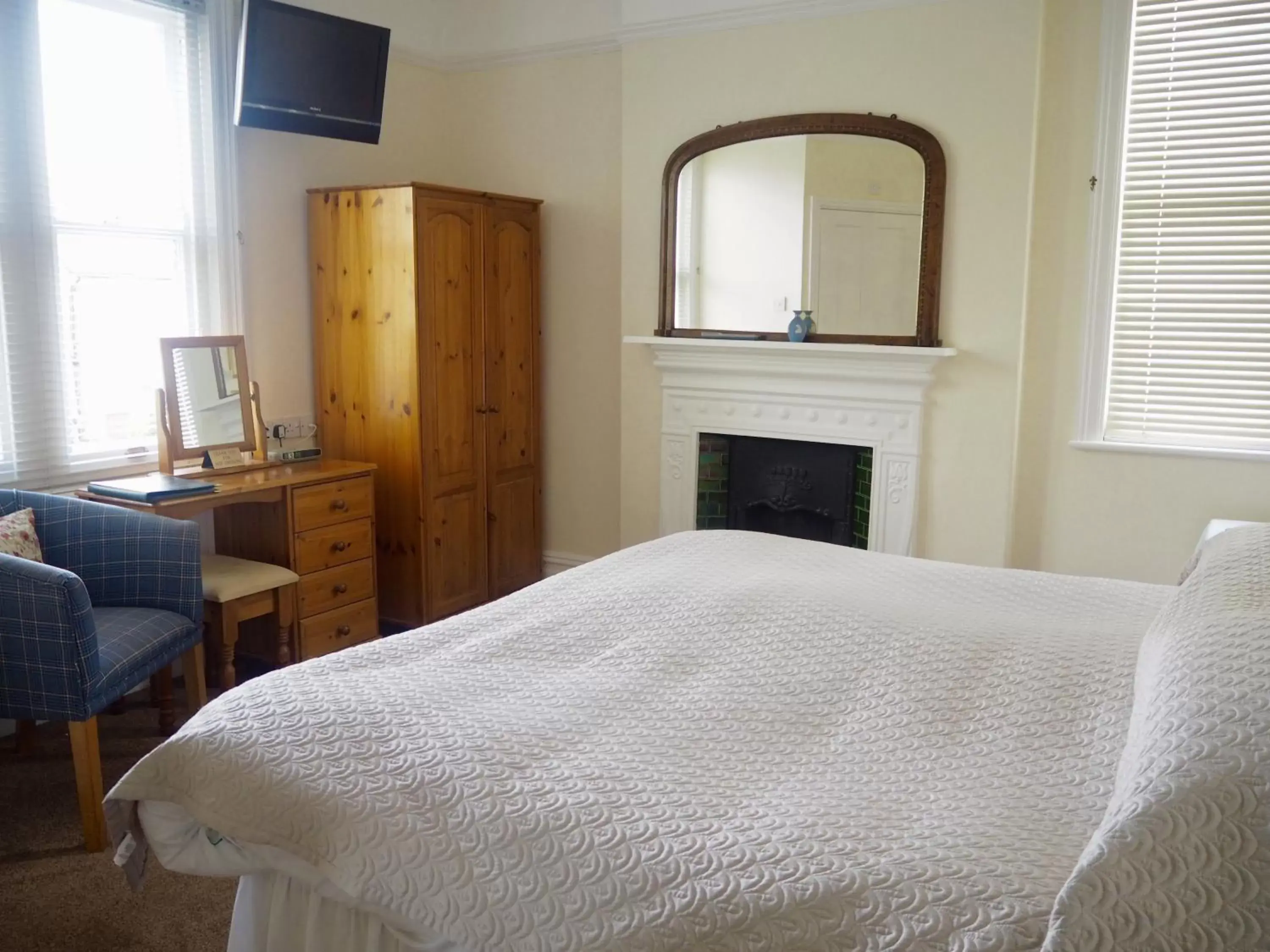 Bedroom, Bed in The Old Manse Pickering